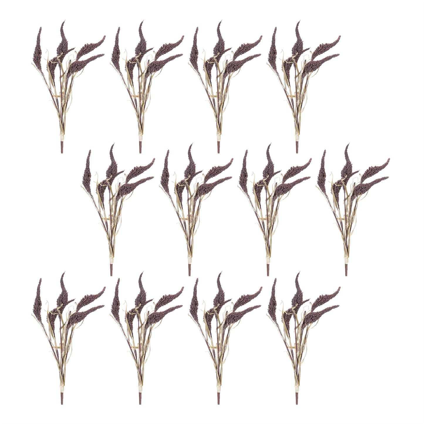 Seeded Harvest Bush (Set of 12)