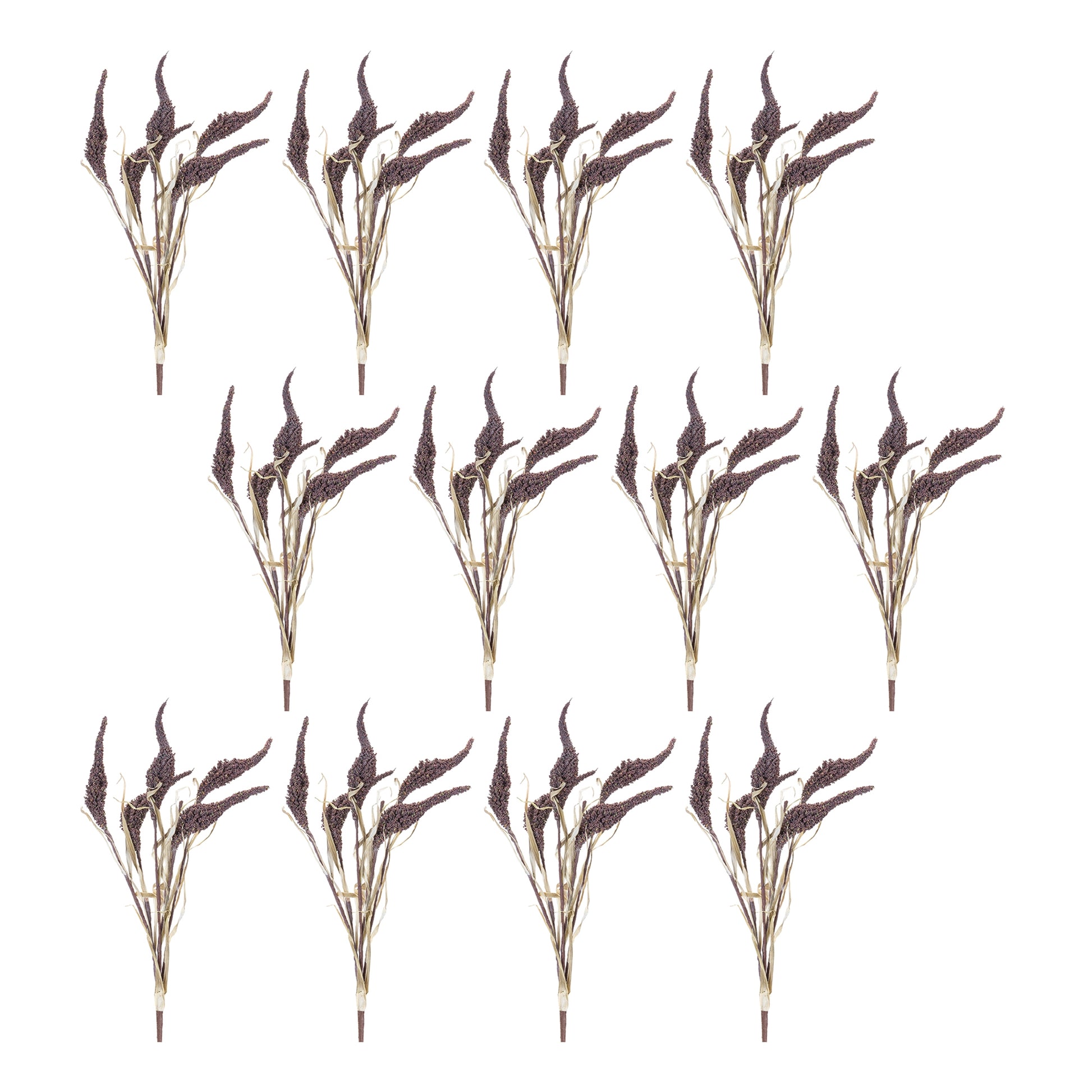 Seeded Harvest Bush (Set of 12)