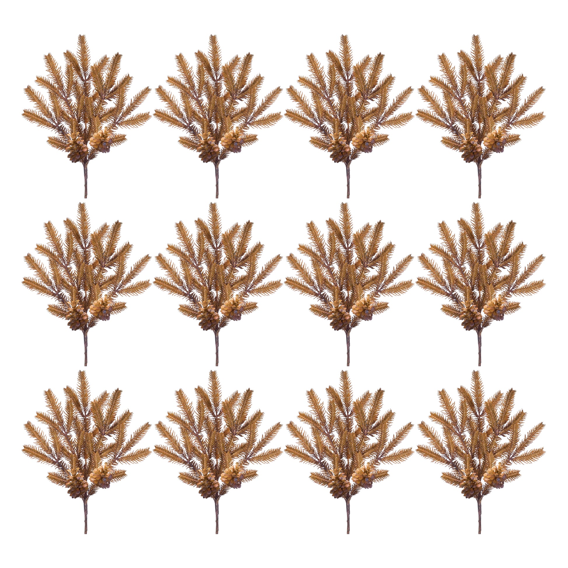 Pine Spray (Set of 12)