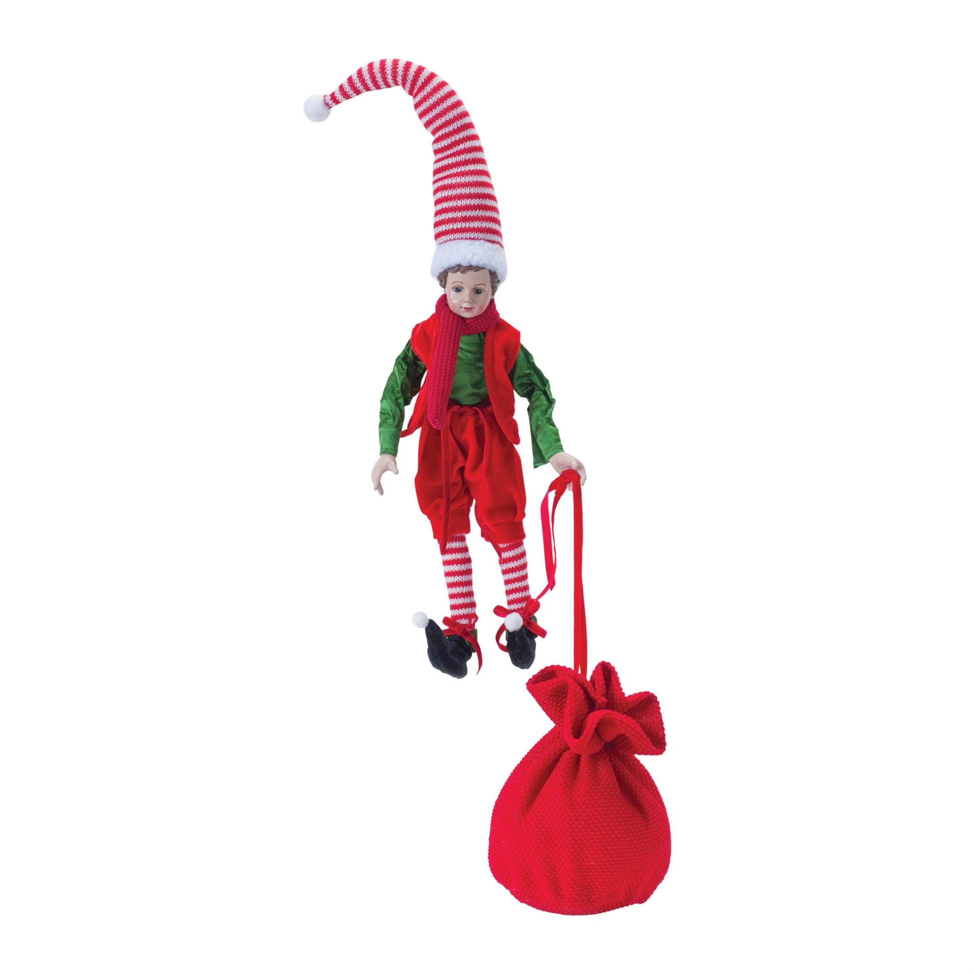 Vintage Elf Shelf Sitter (Set of 2)