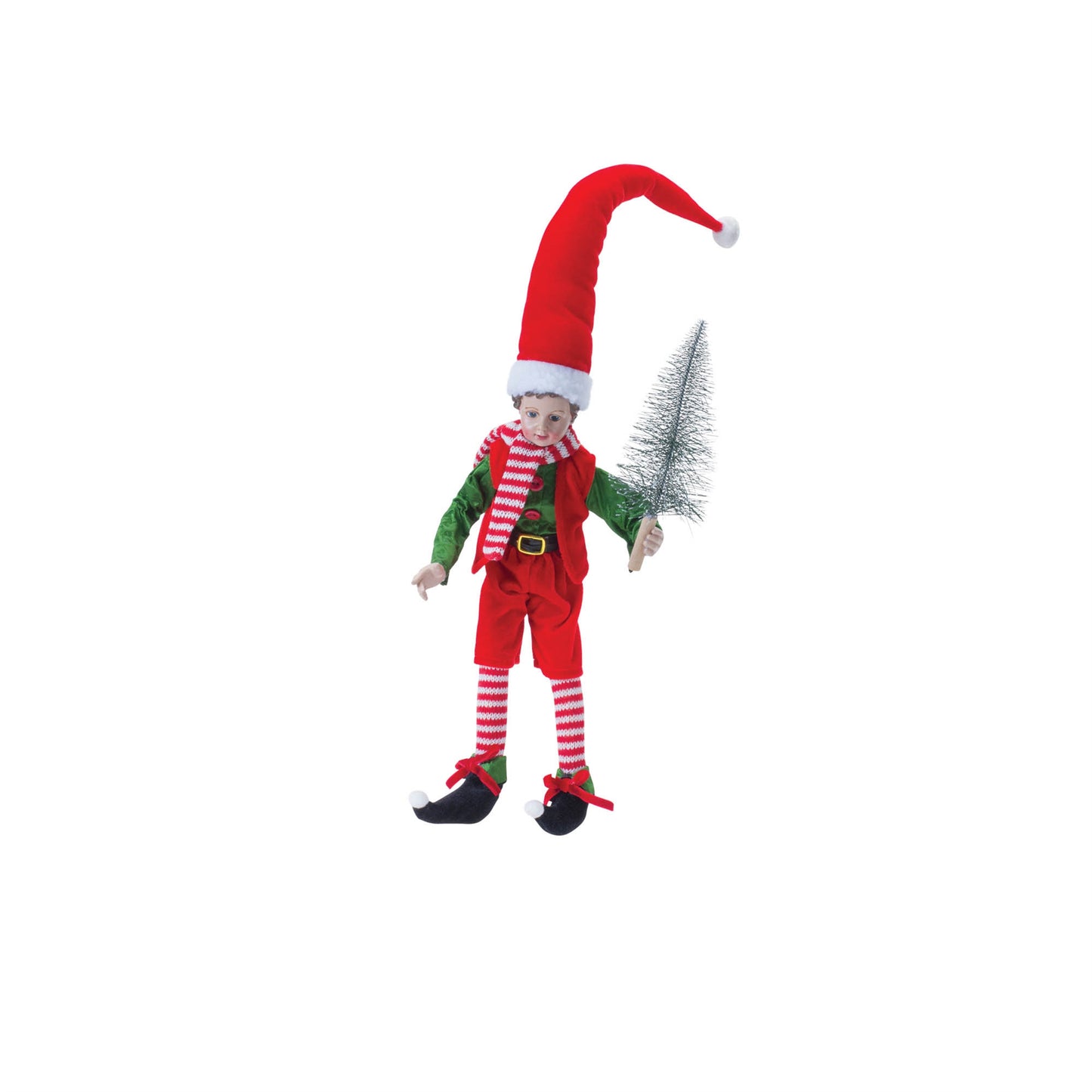 Vintage Elf Shelf Sitter (Set of 2)