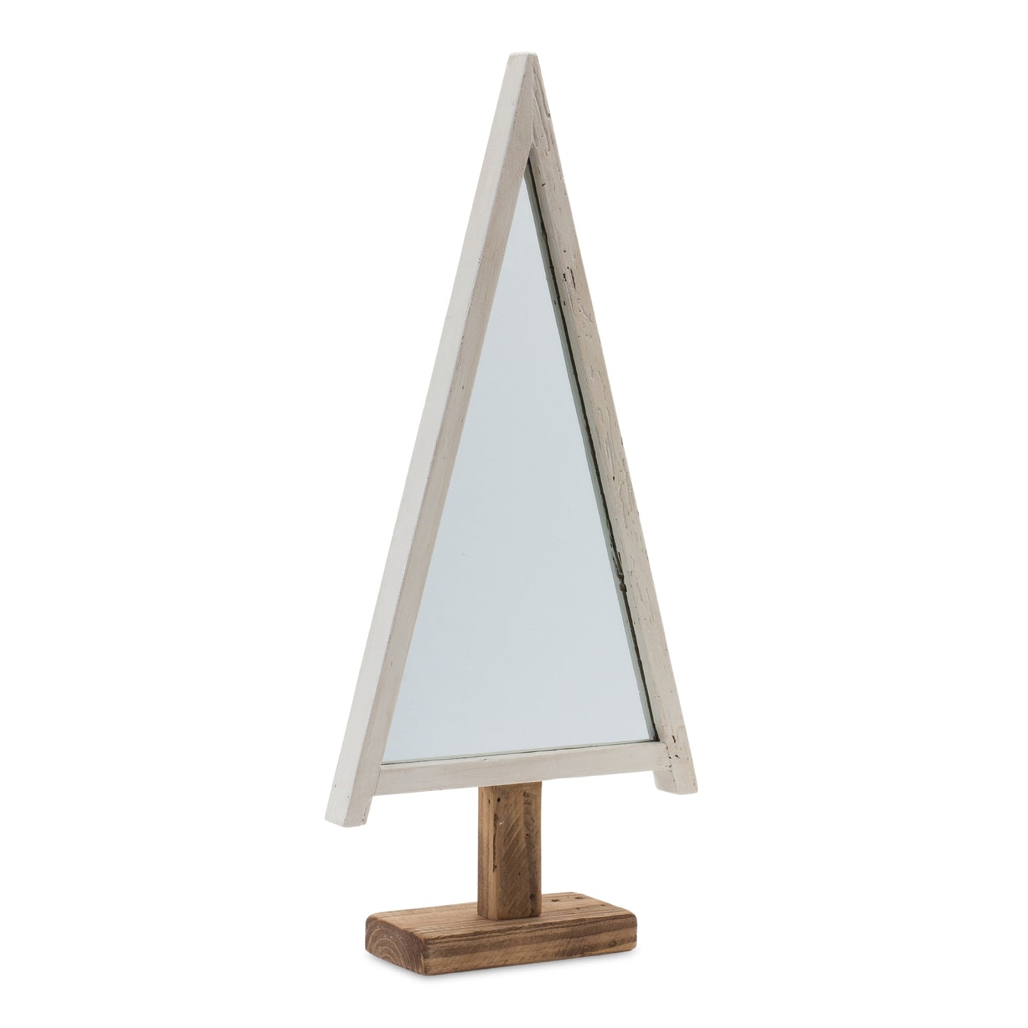 Framed Mirror Pine Tree (Set of 2)