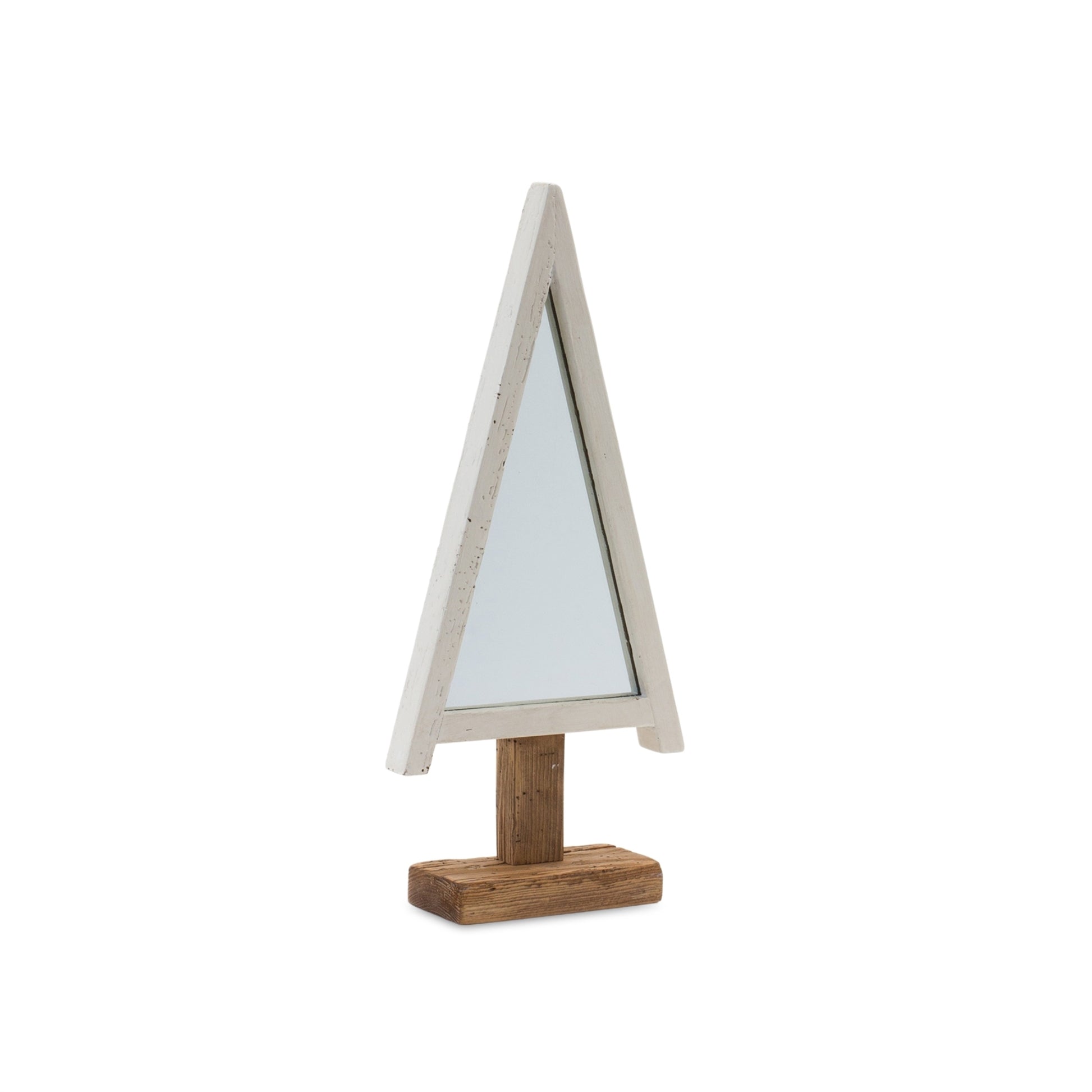 Framed Mirror Pine Tree (Set of 2)