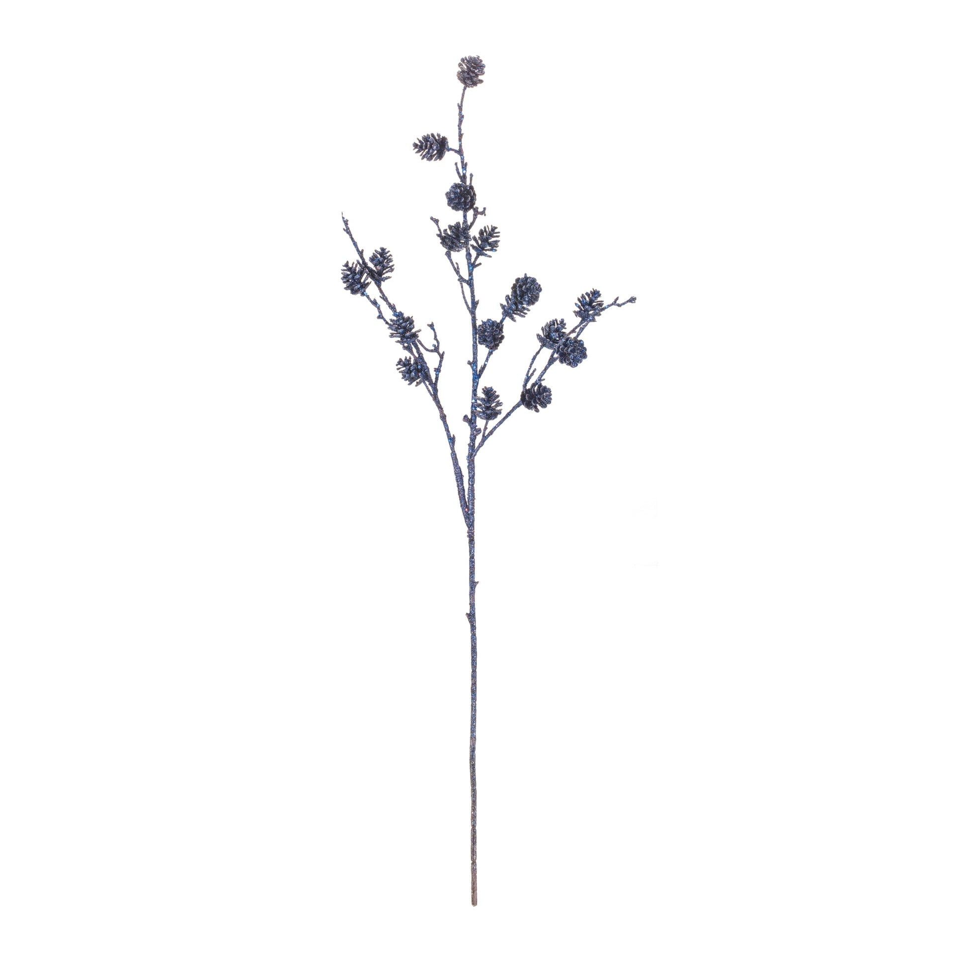 Pine Cone Twig Spray (Set of 6)