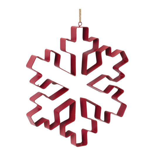 Snowflake Cookie Cutter Ornament (Set of 4)