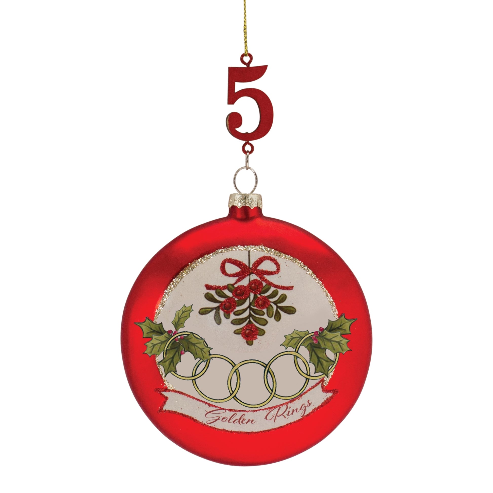 Twelve Days of Christmas Ornament (Set of 12)