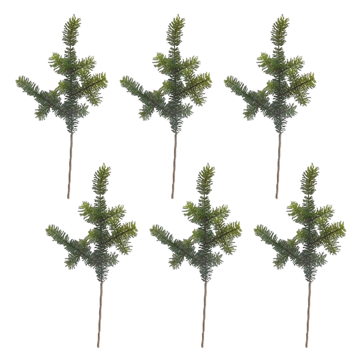 Pine Spray (Set of 6)