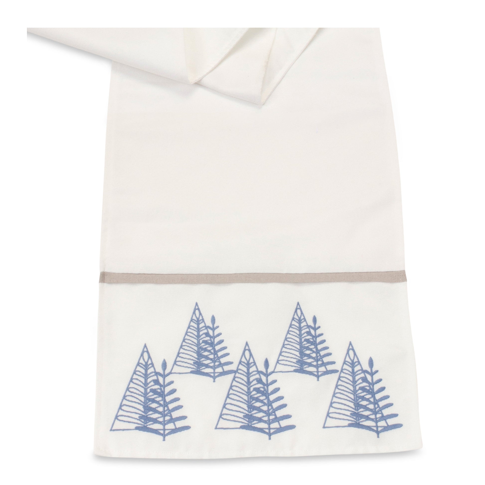 Tree Pattern Table Runner 72"L