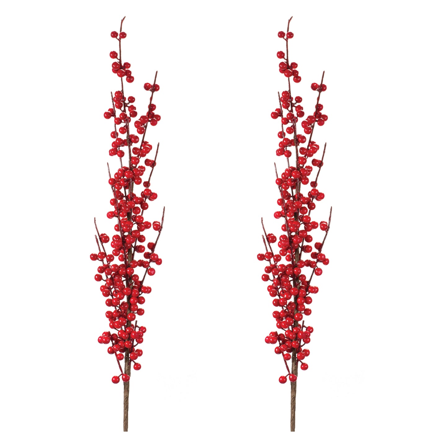 Ilex Berry Stem (Set of 2)