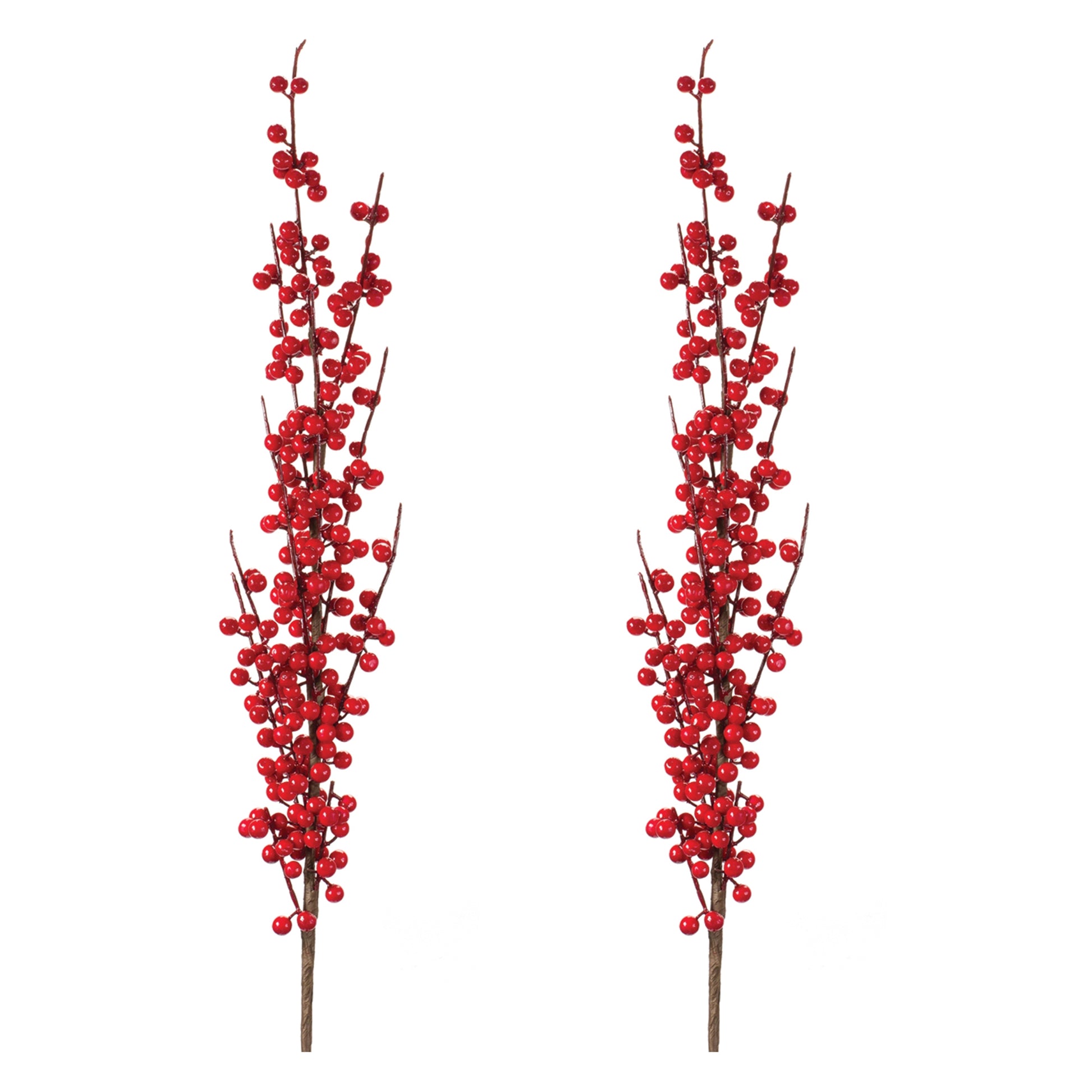 Ilex Berry Stem (Set of 2)