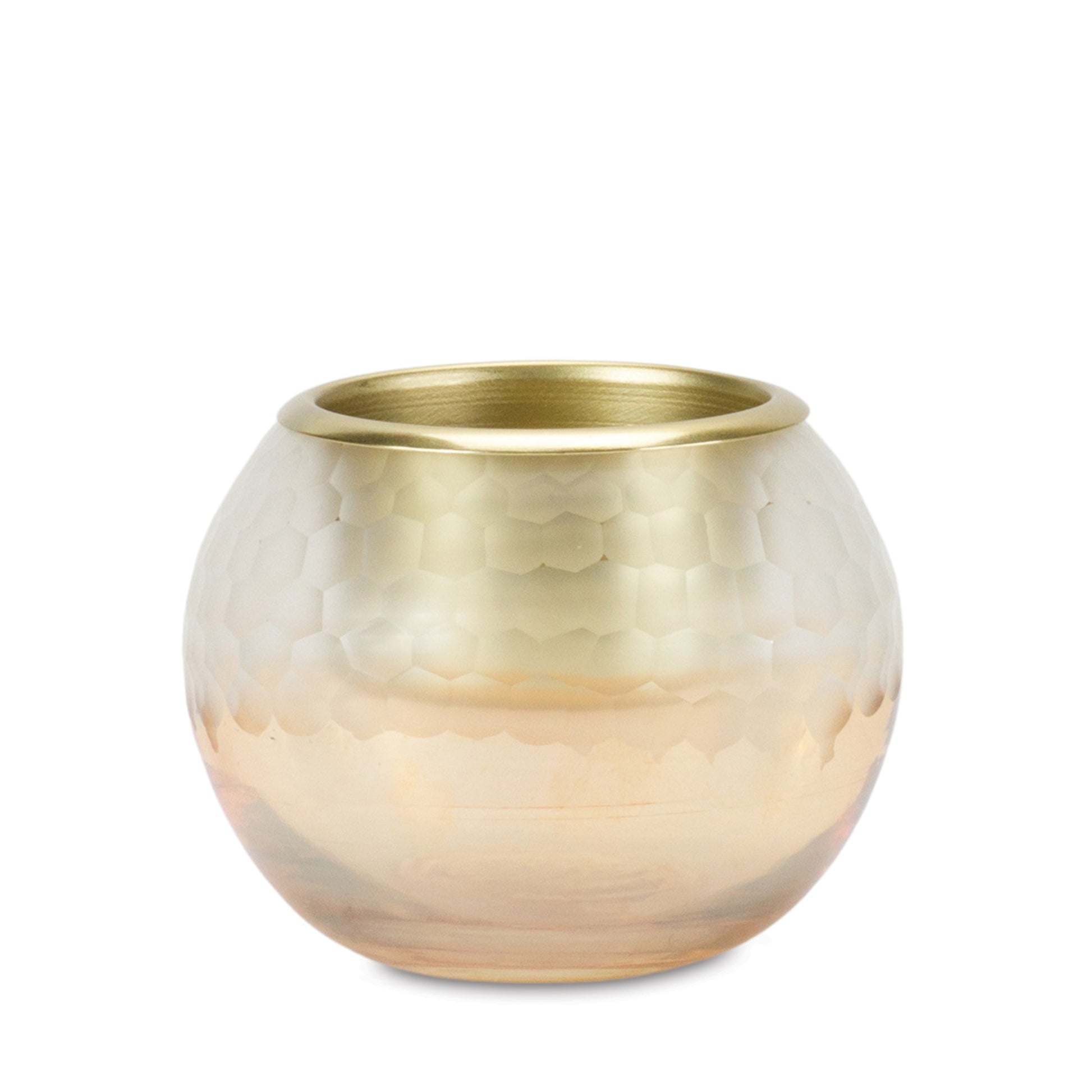 Ombre Glass Votive Candle Holder (Set of 2)