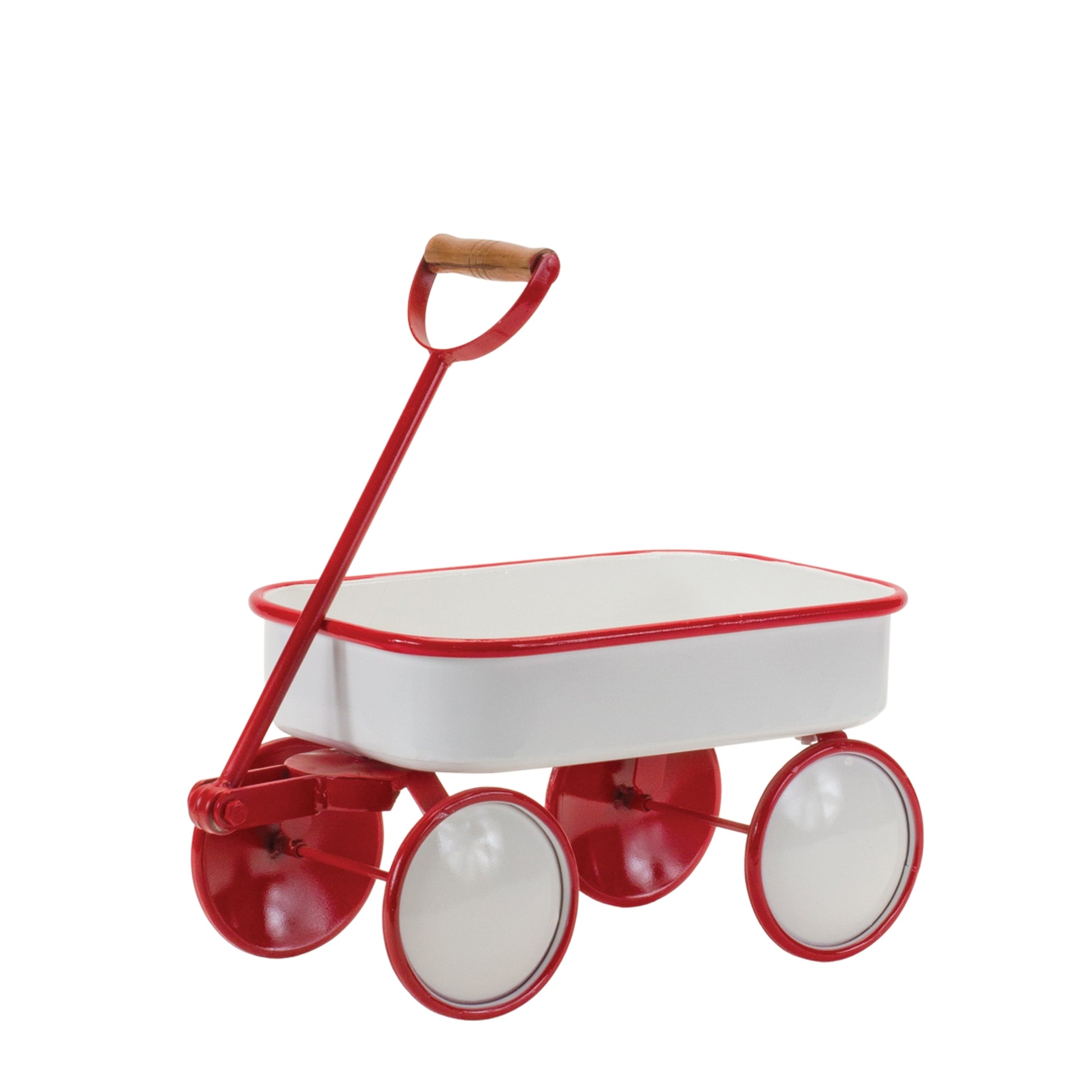 Metal Wagon Decor (Set of 2)