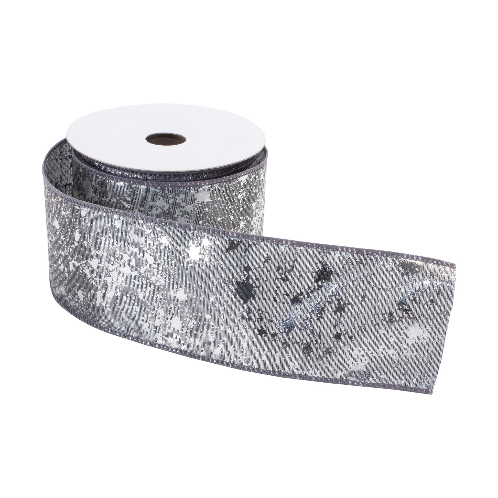 Distressed Grey Ribbon (Set of 2)