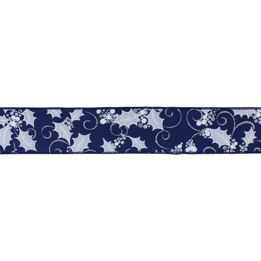Holly Leaf Ribbon (Set of 2)