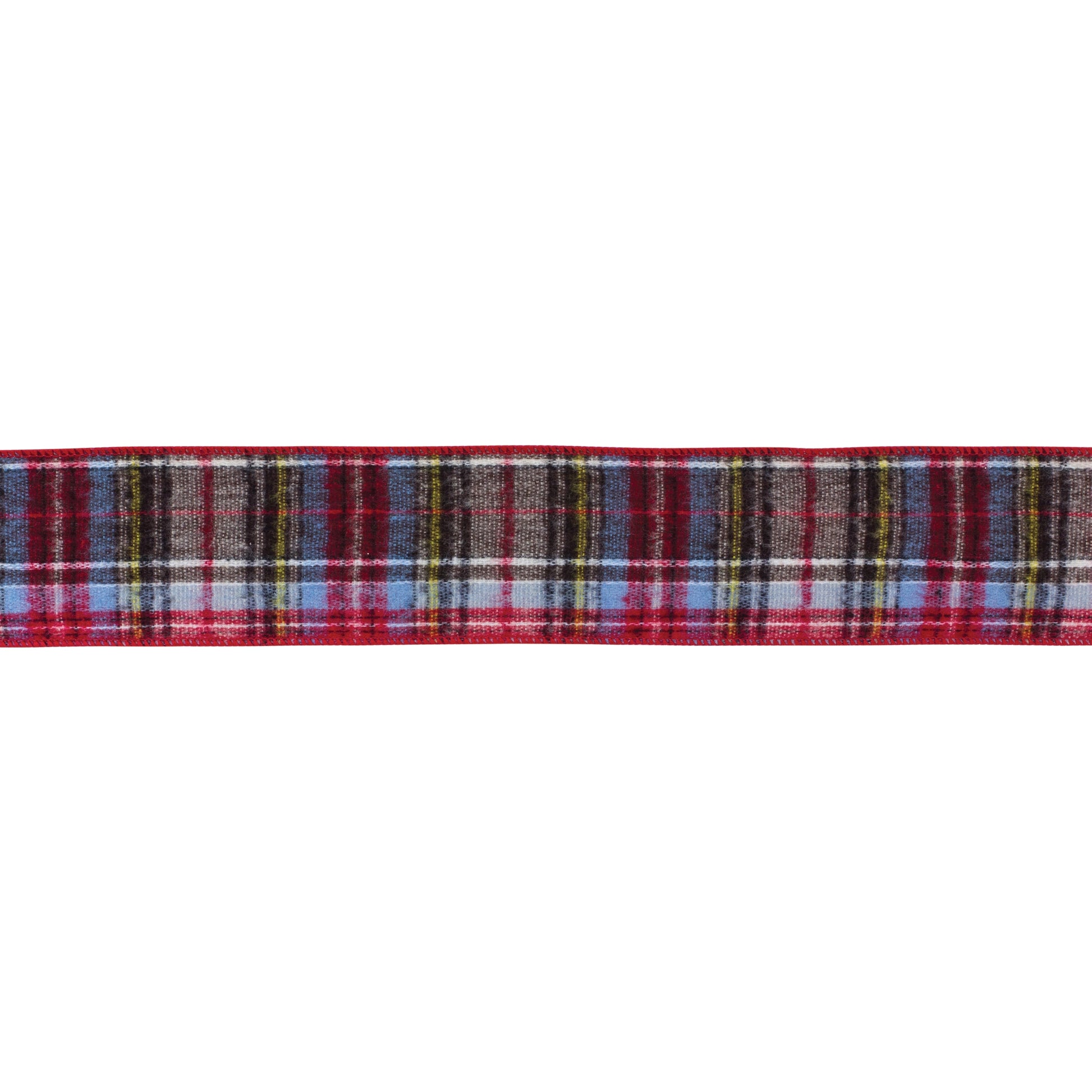Plaid Holiday Ribbon (Set of 2)