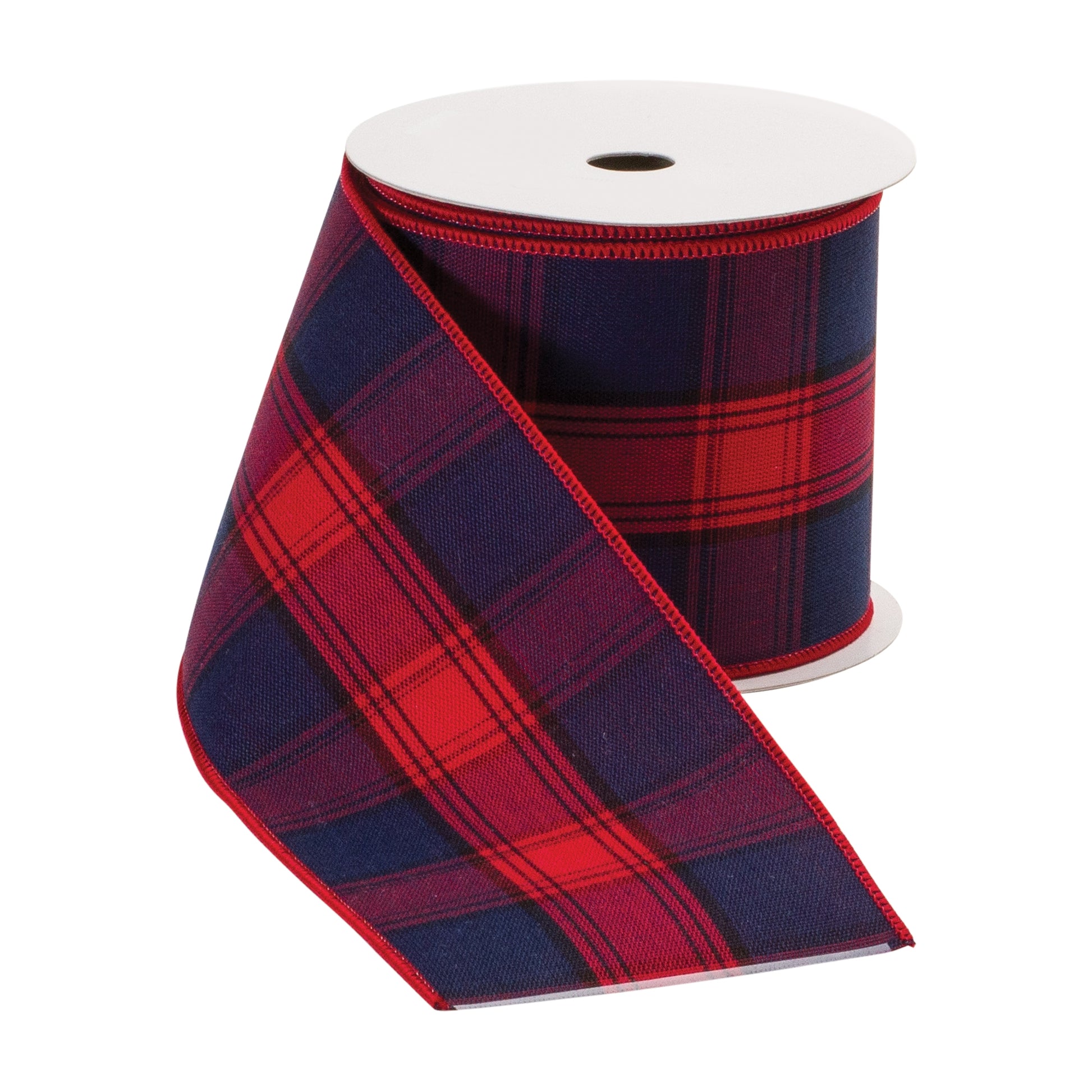 Checkered Ribbon 2.5" x 10 yds.