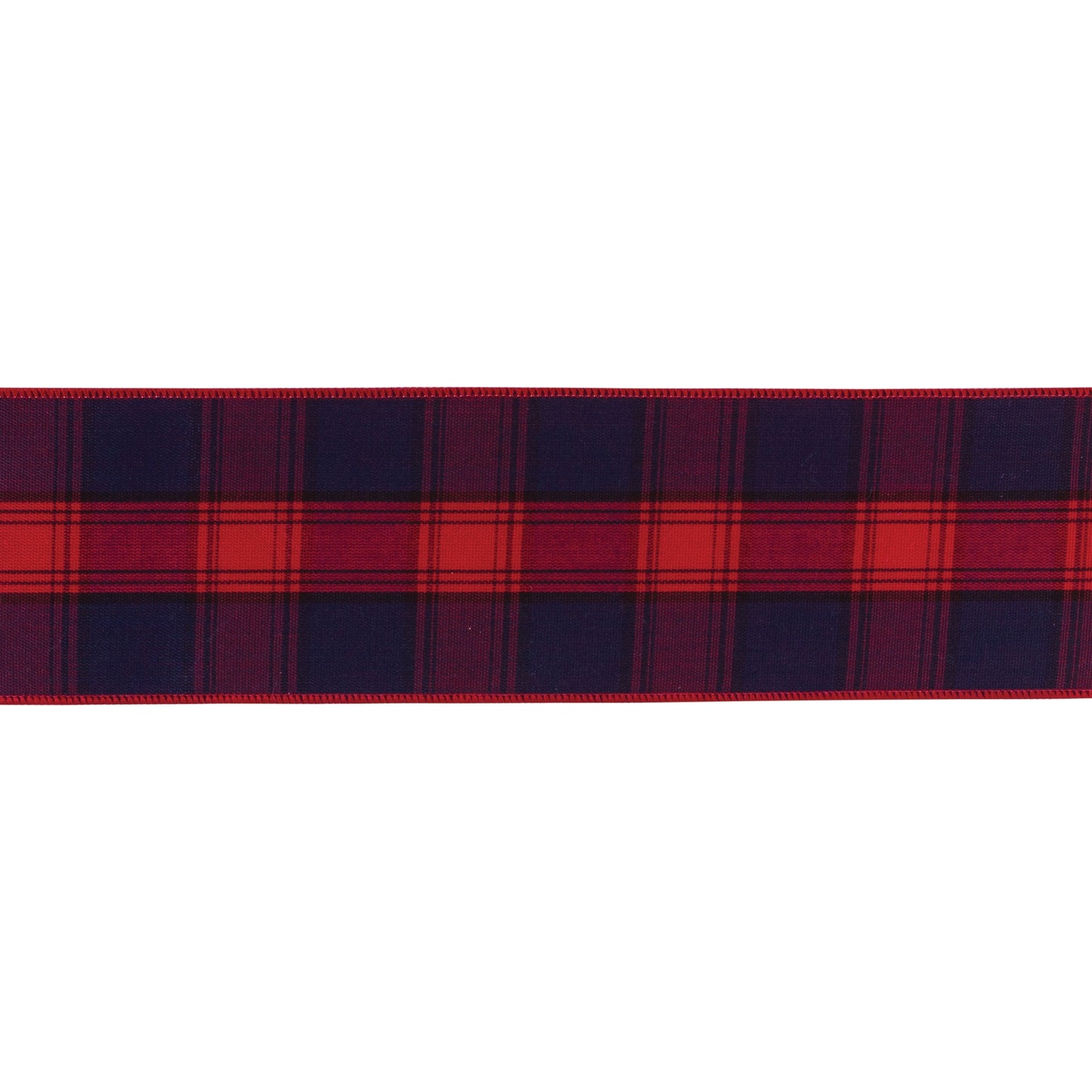 Checkered Ribbon 2.5" x 10 yds.