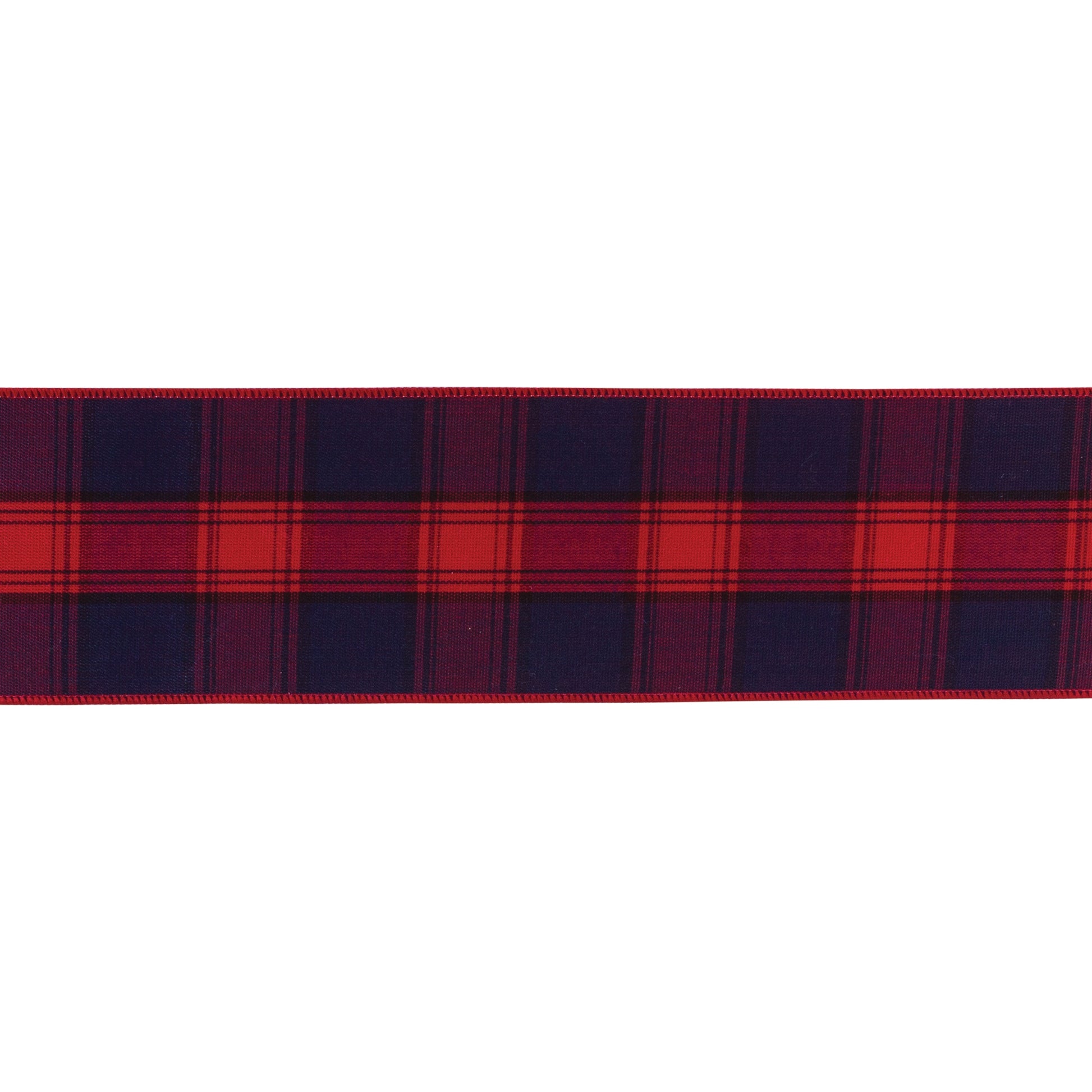 Checkered Ribbon 2.5" x 10 yds.
