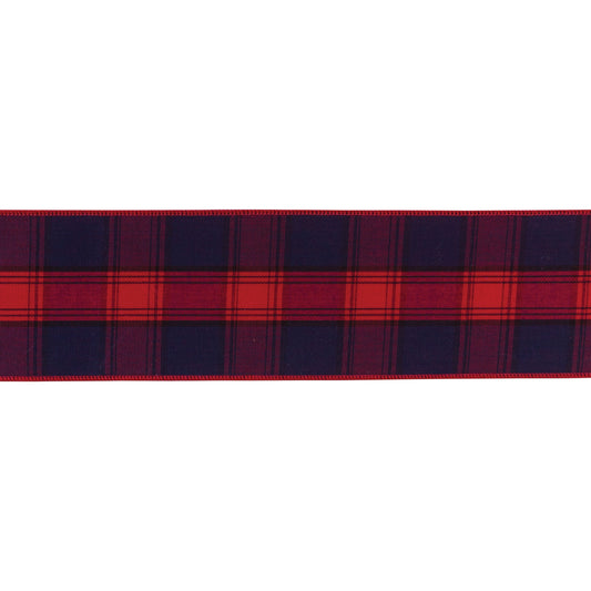 Checkered Ribbon 2.5" x 10 yds.
