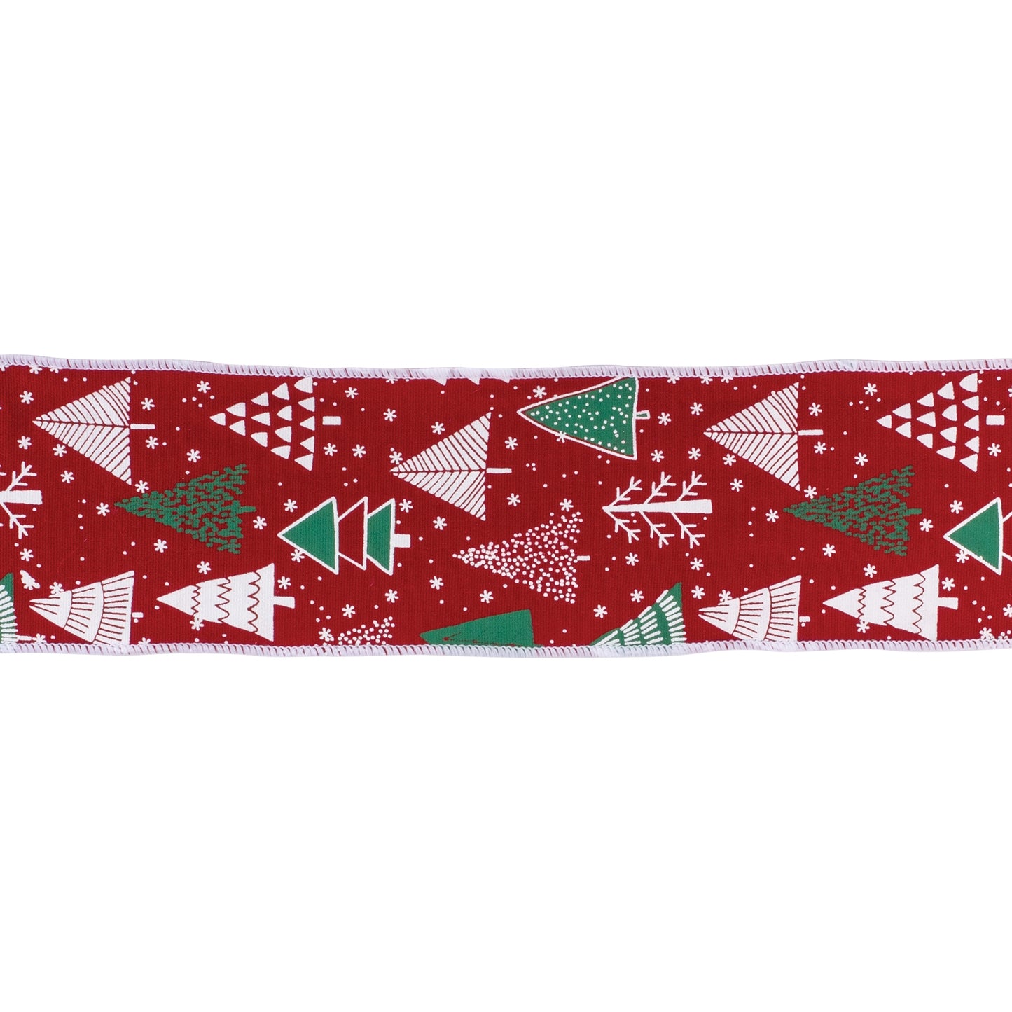 Holiday Tree Ribbon 4" x 10 yds.