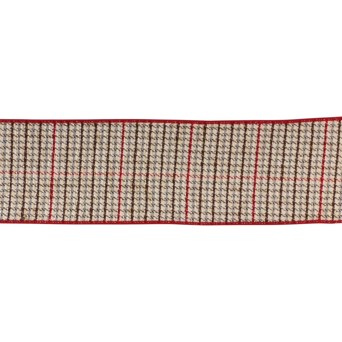 Plaid Ribbon 4" x 10 yds.