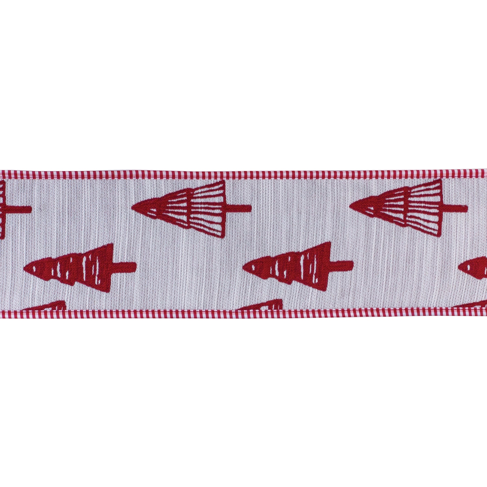 Traditional Holiday Tree Ribbon 4" x 5 yds.
