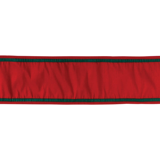 Bold Red Ribbon 4" x 5 yds.