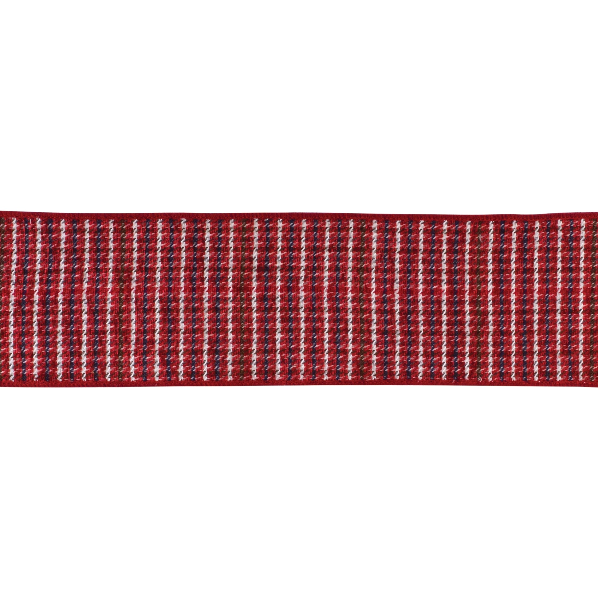 Traditional Plaid Ribbon 4" x 10 yds.