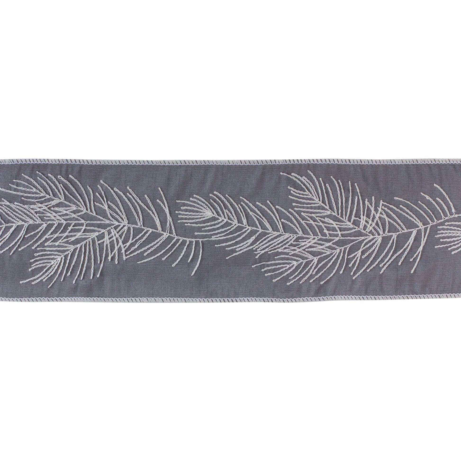 Pine Branch Ribbon 4" x 5 yds.