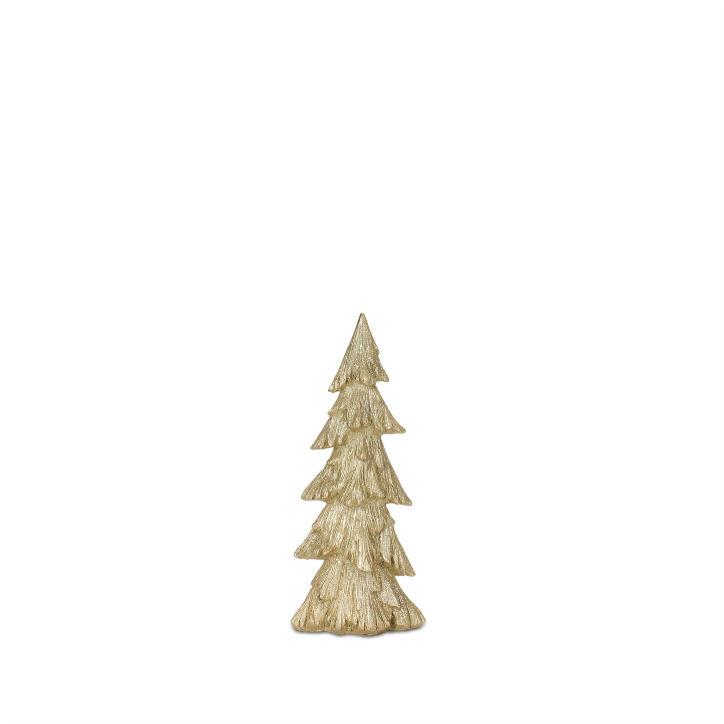 Rustic Gold Pine Tree (Set of 3)
