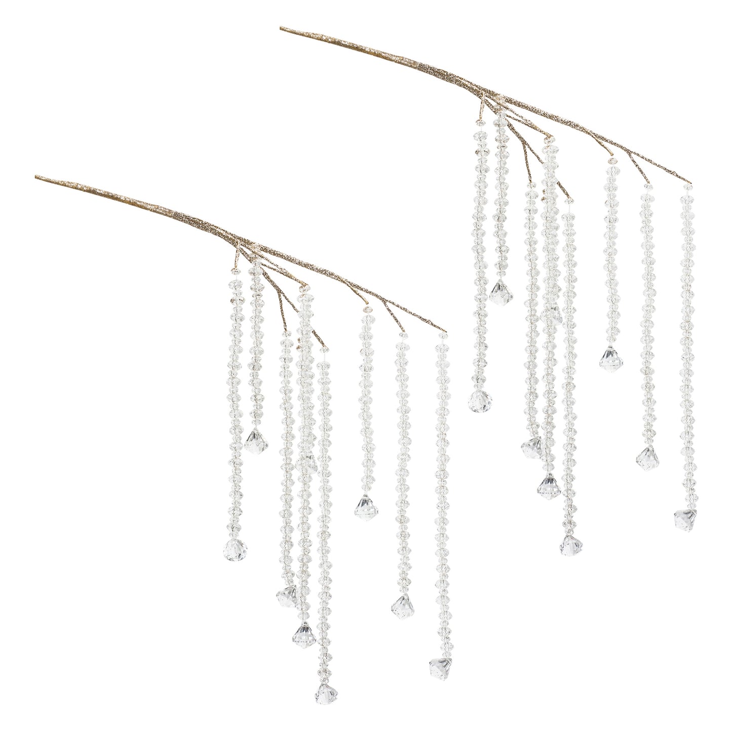 Hanging Prism Branch (Set of 2)