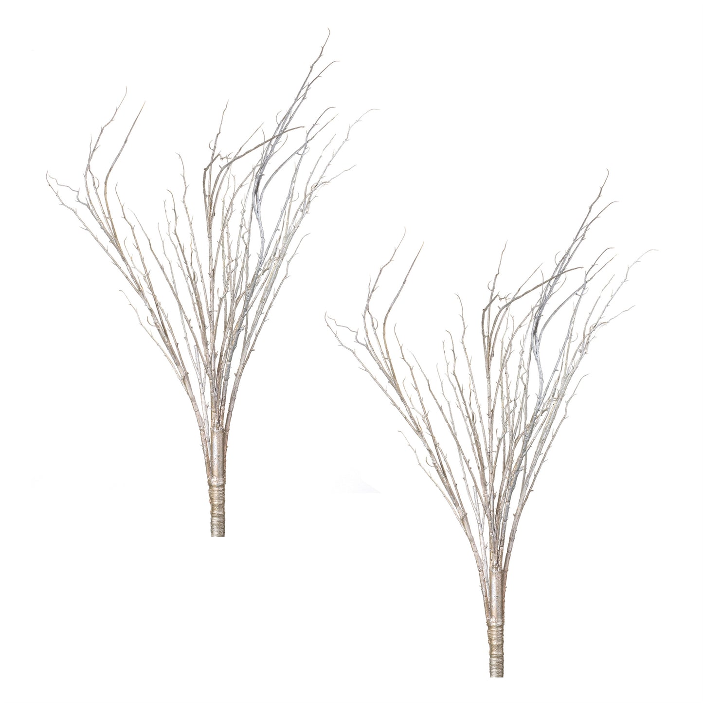 Snowy Flocked Branch (Set of 2)