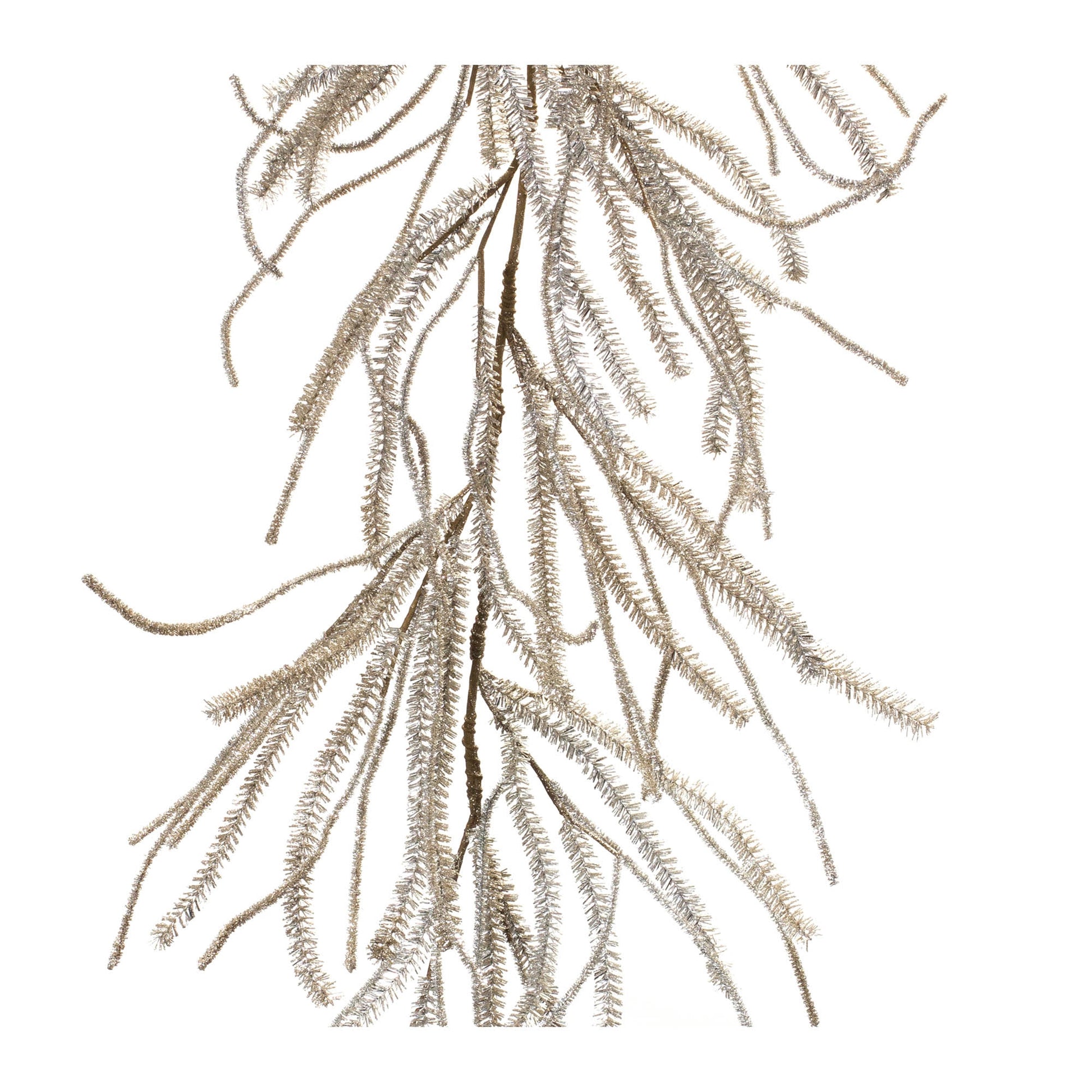 Glittered Pine Garland (Set of 2)