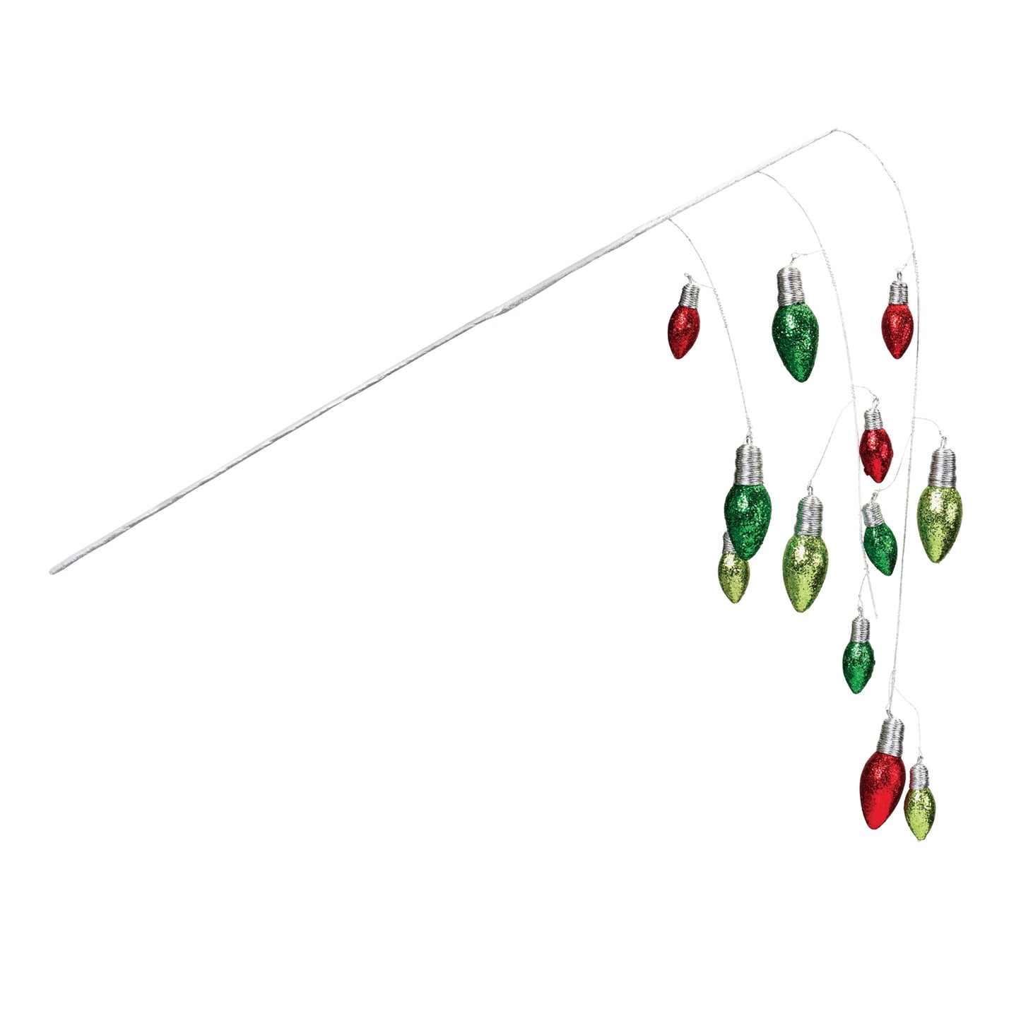 Hanging Holiday Light Spray (Set of 2)