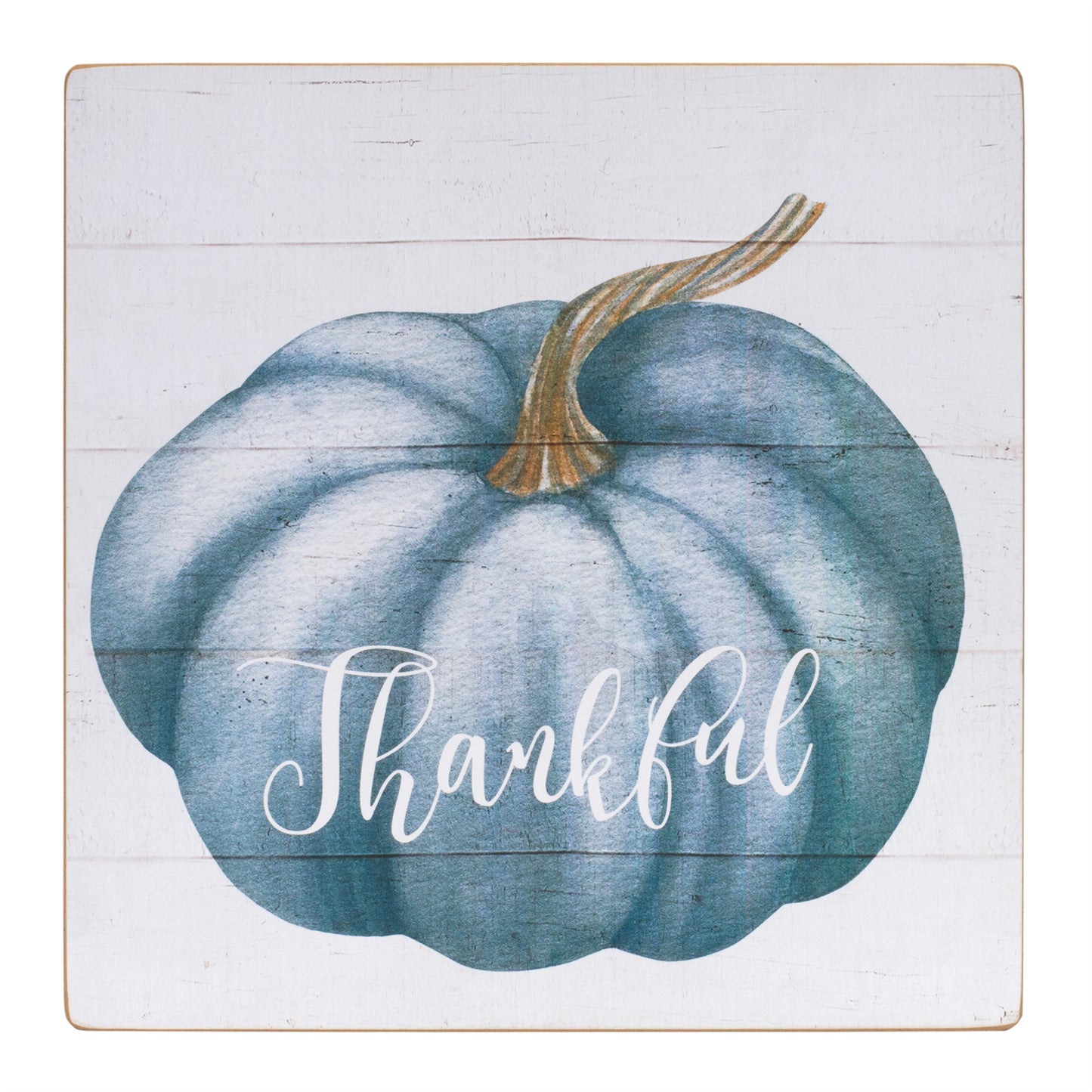 Pumpkin Sentiment Sign (Set of 4)