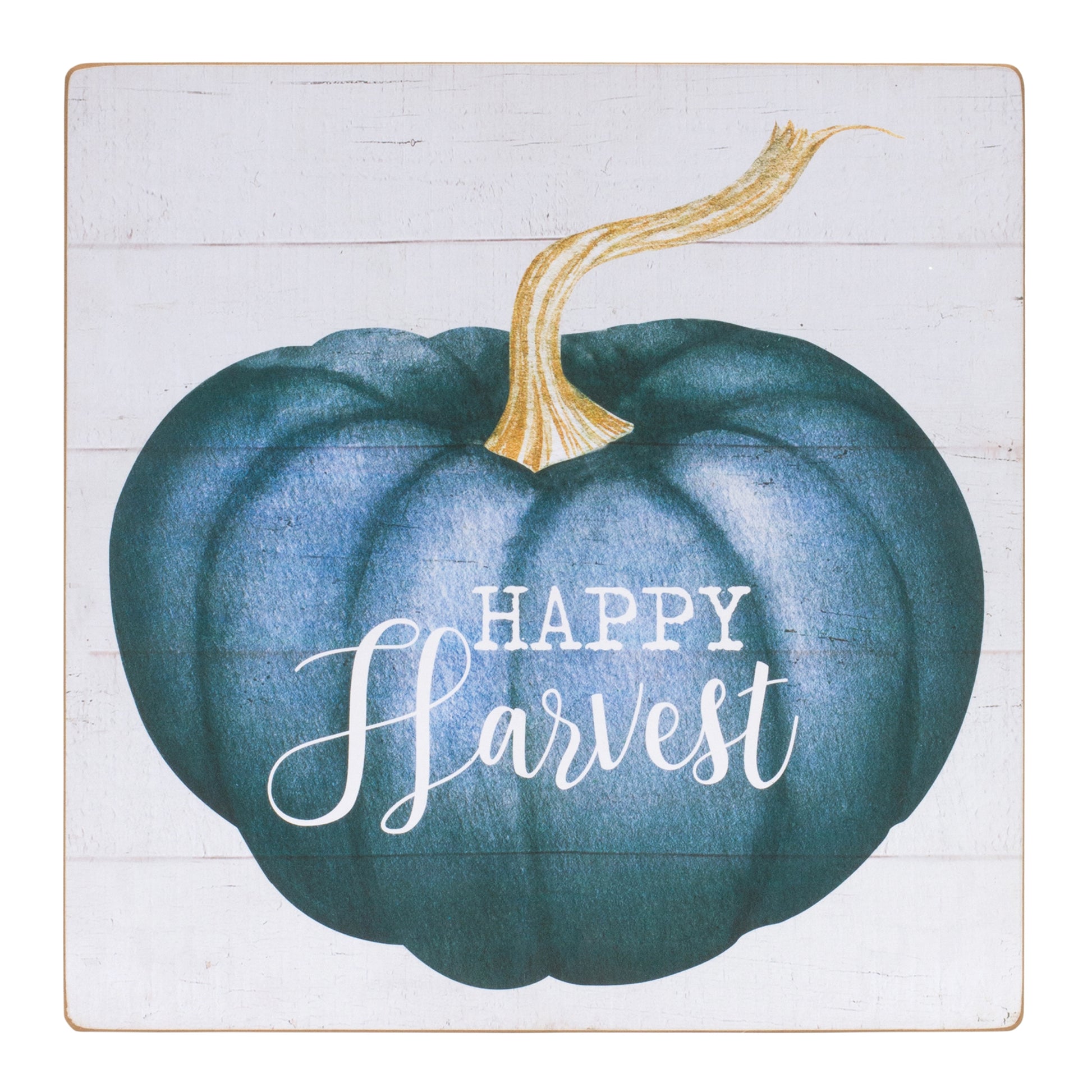Pumpkin Sentiment Sign (Set of 4)