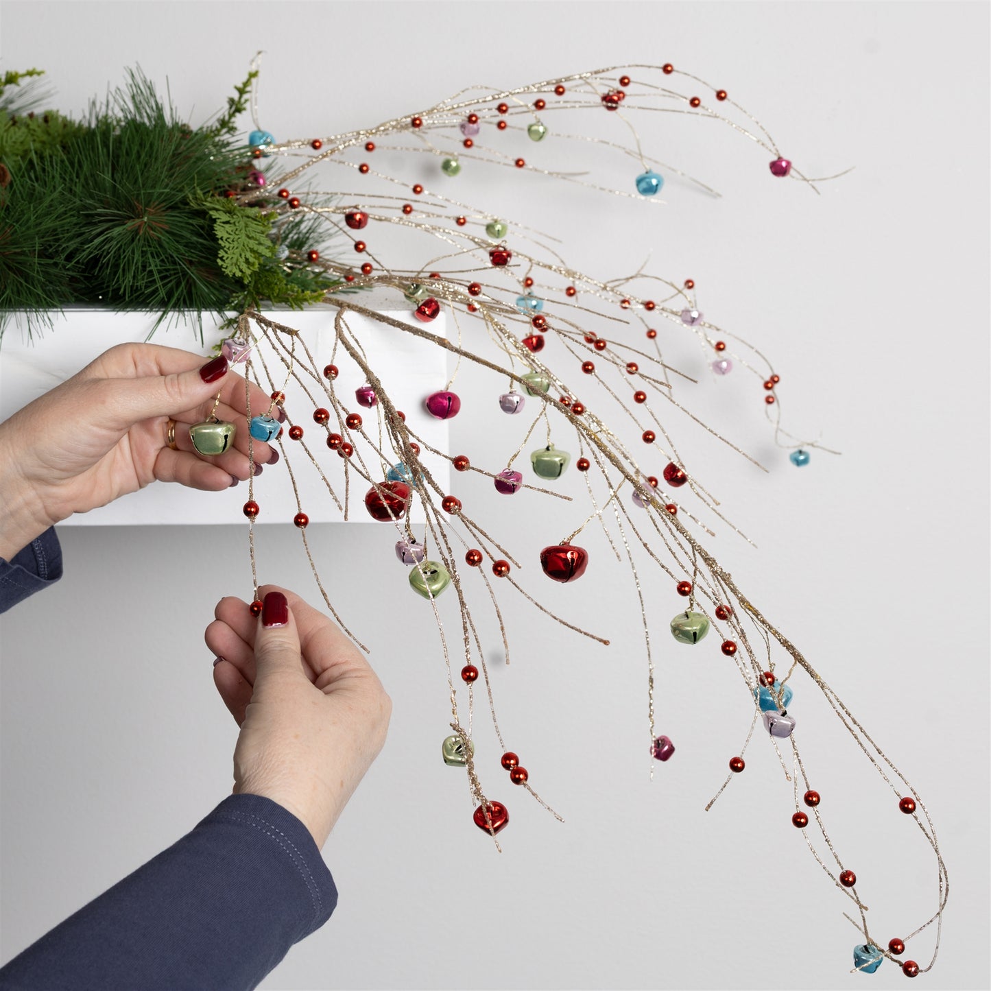 Jingle Bell Spray (Set of 2)