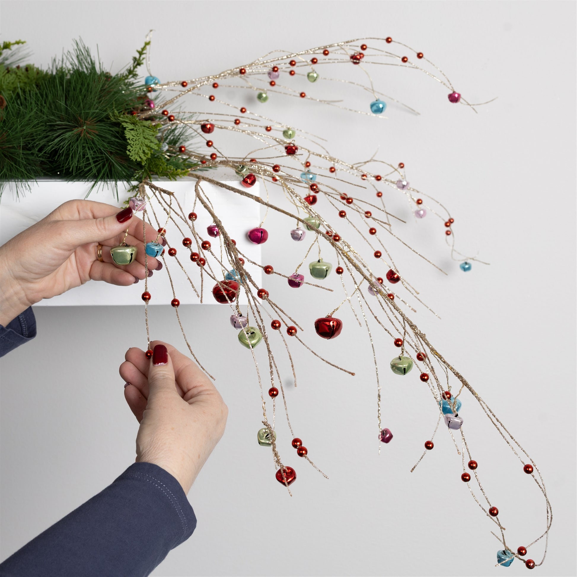 Jingle Bell Spray (Set of 2)