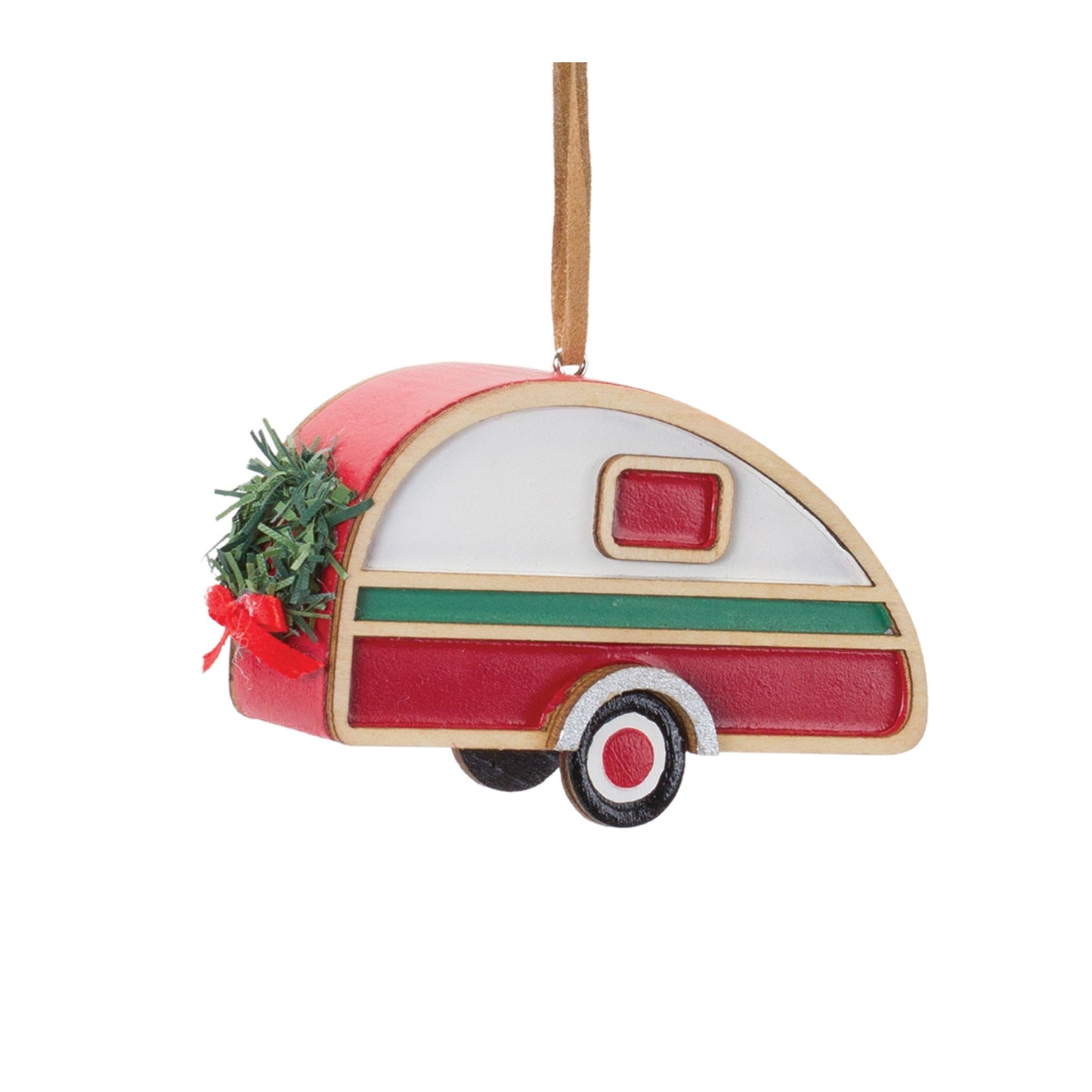 Vintage Camper and Car Ornament (Set of 12)