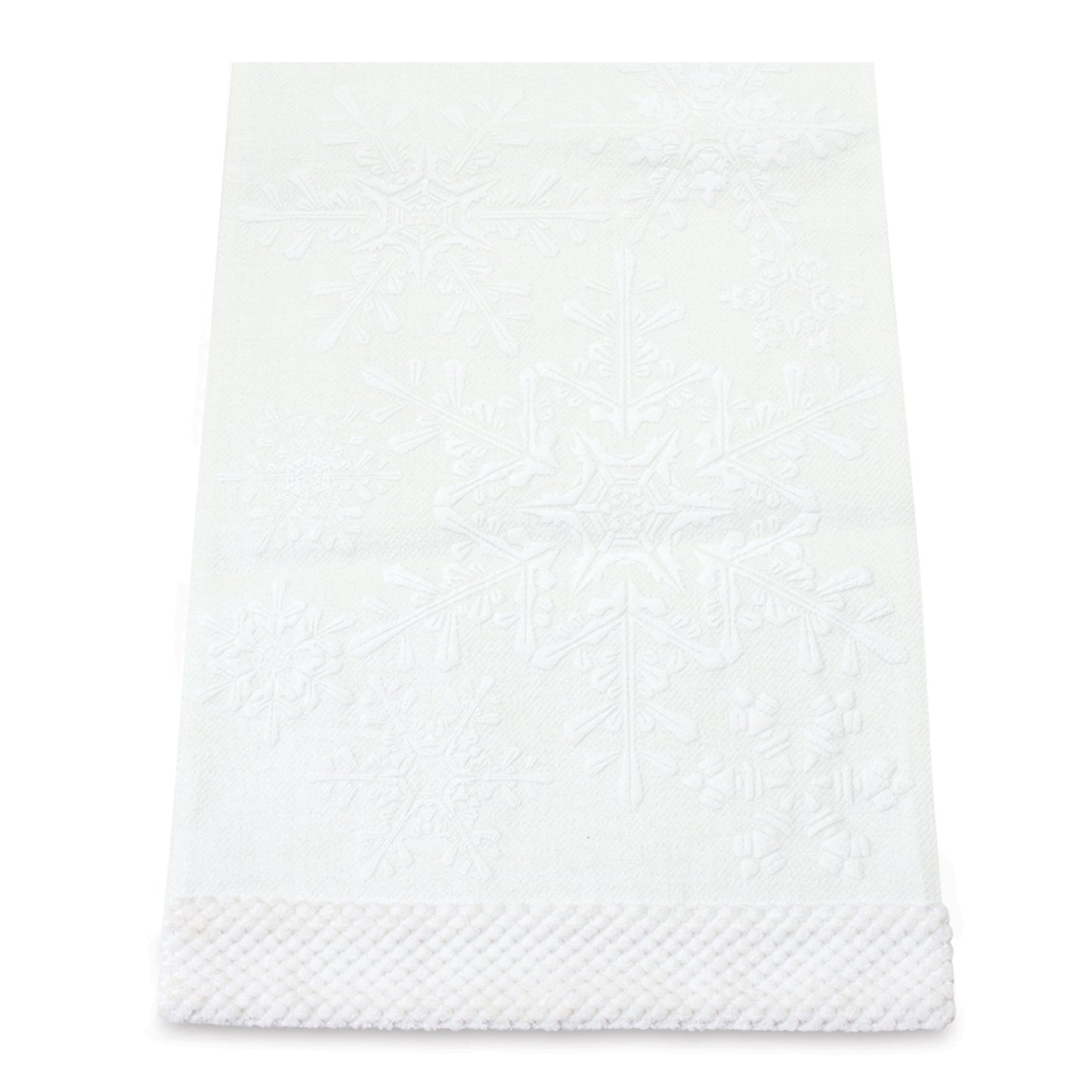 Snowflake Table Runner 72"L