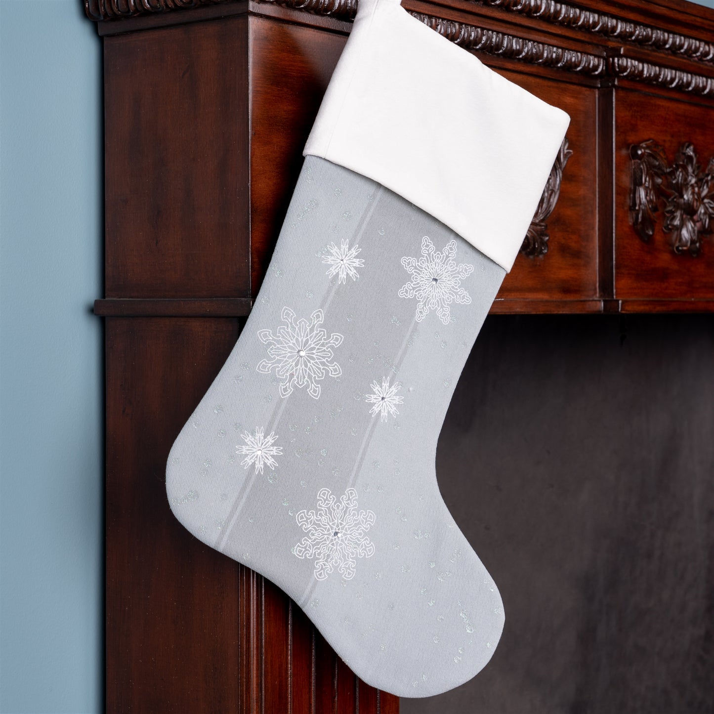 Snowflake Stocking (Set of 3)