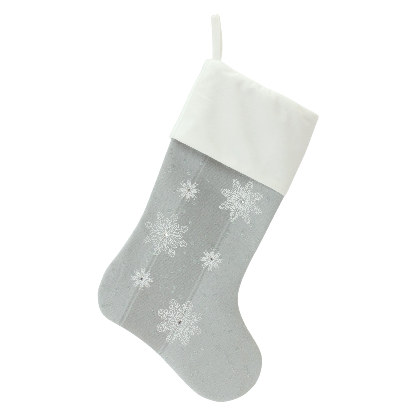 Snowflake Stocking (Set of 3)