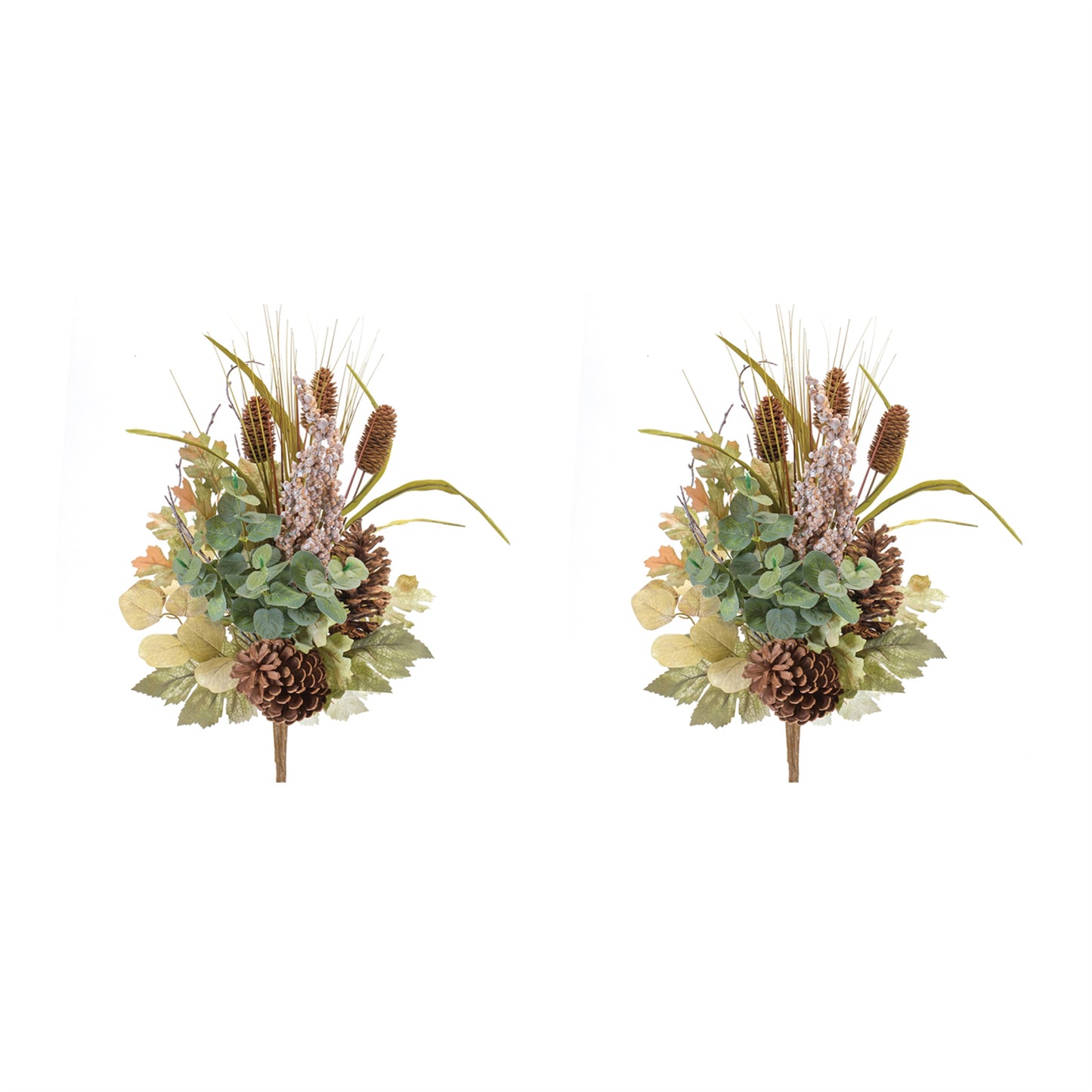 Mixed Fall Foliage Bush (Set of 2)