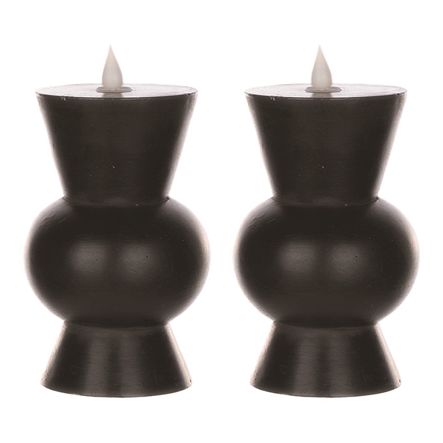 Simplux Designer LED Candle with remote (Set of 2)