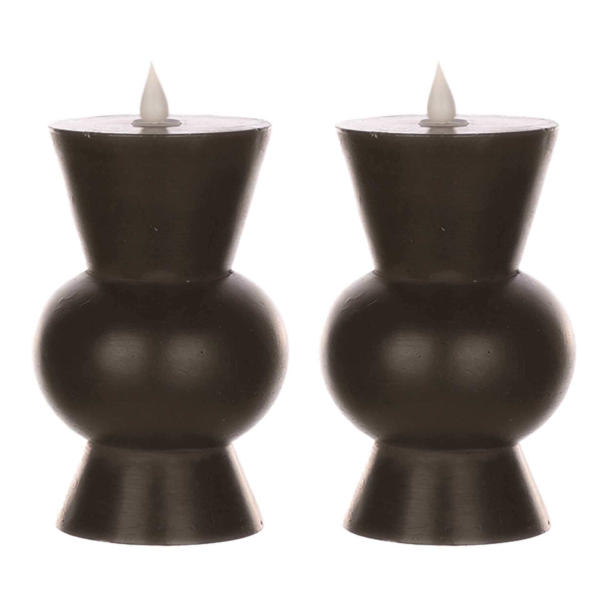 Simplux Designer LED Candle with remote (Set of 2)