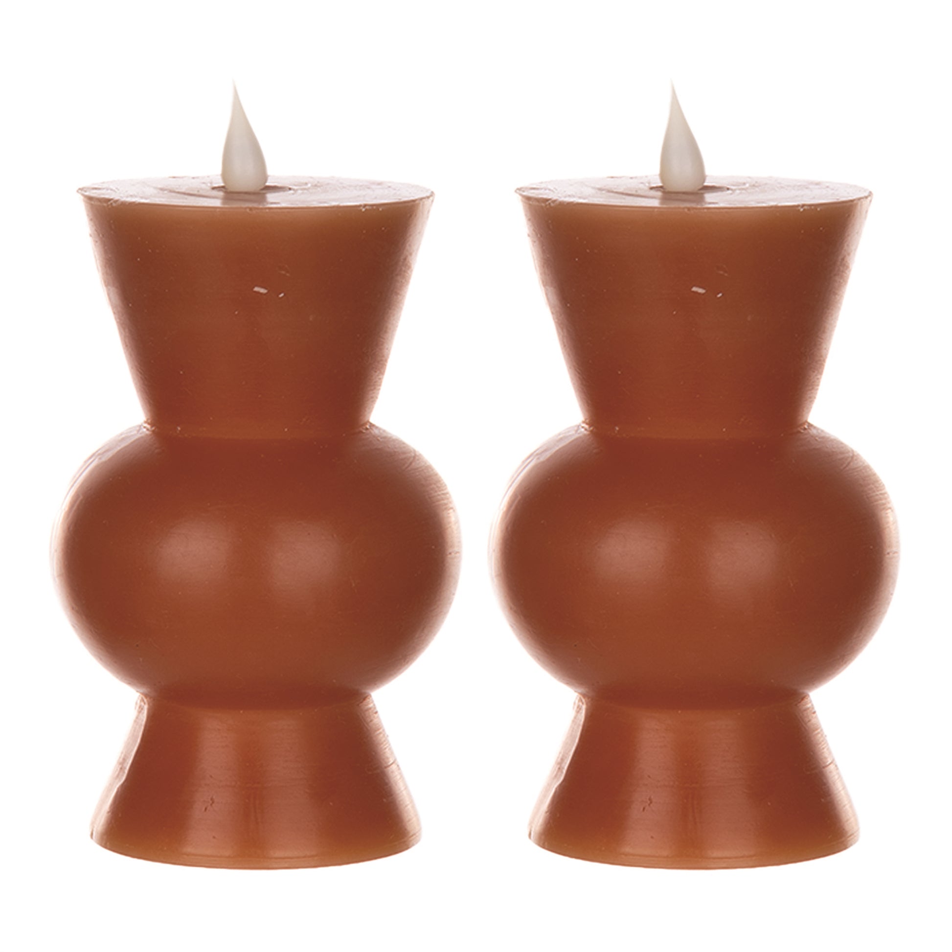 Simplux Designer LED Candle with remote (Set of 2)