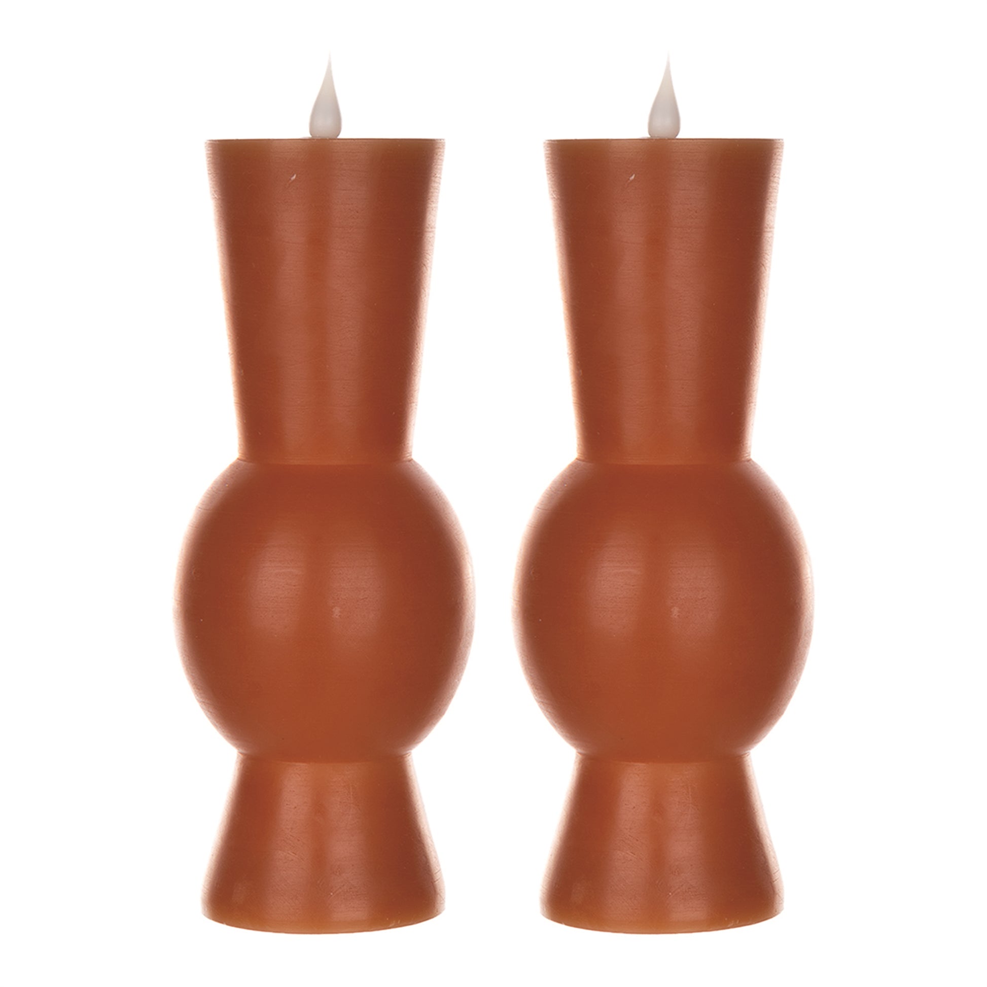 Simplux Designer LED Candle with remote (Set of 2)