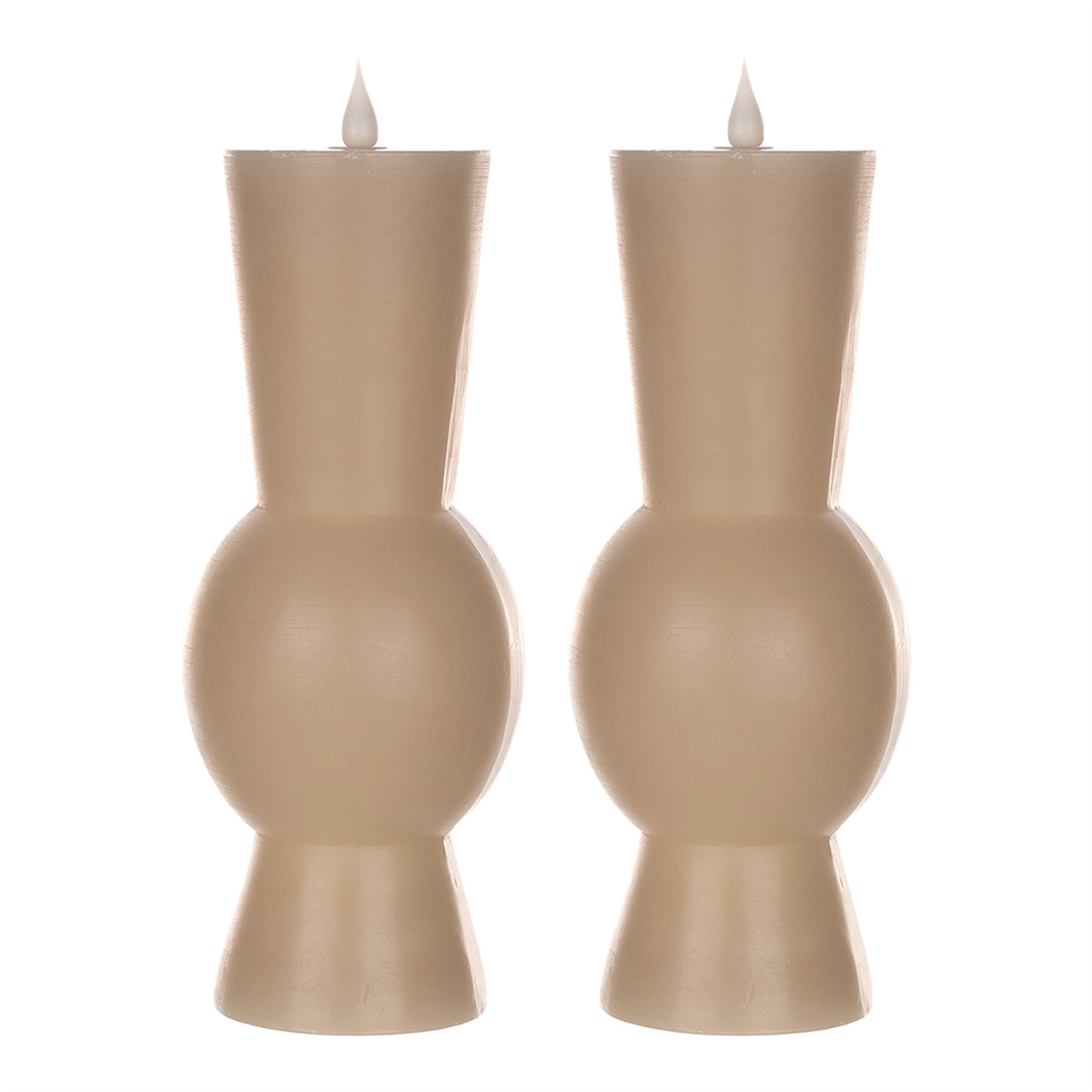 Simplux Designer LED Candle with remote (Set of 2)