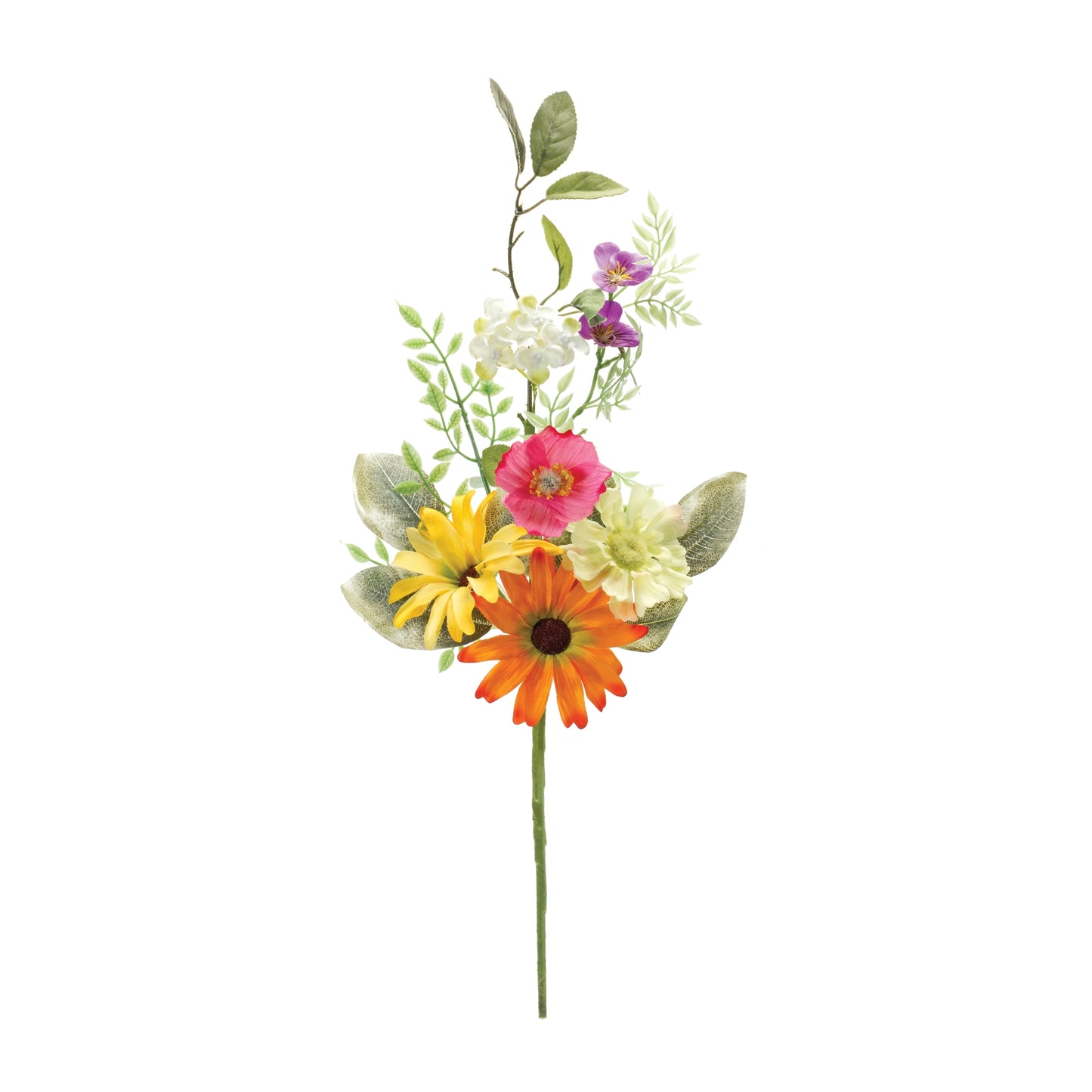 Mixed Spring Floral Spray (Set of 2)
