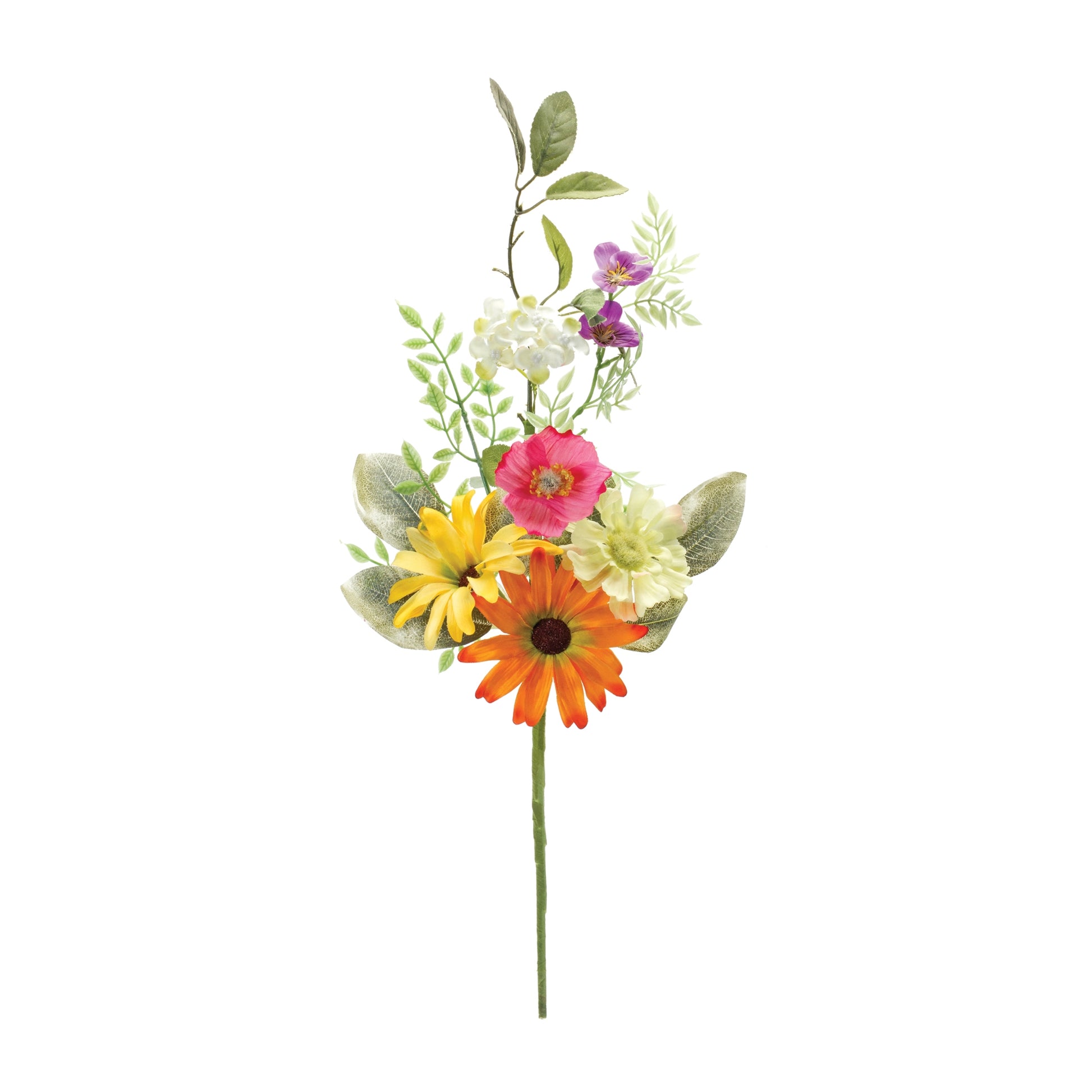 Mixed Spring Floral Spray (Set of 2)
